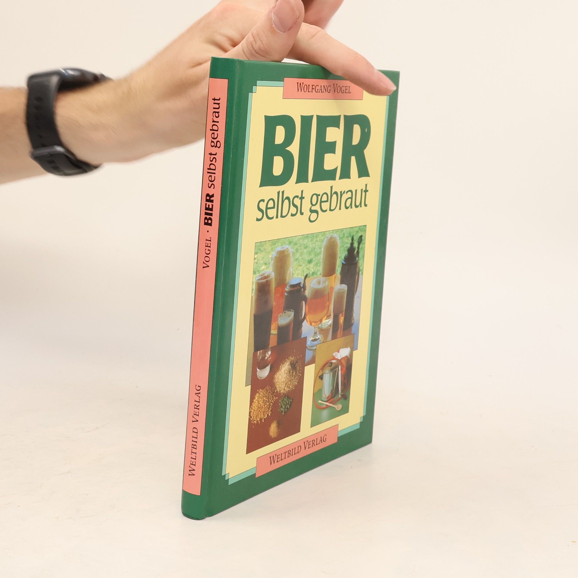 Wolfgang Vogel Bier selbst gebraut