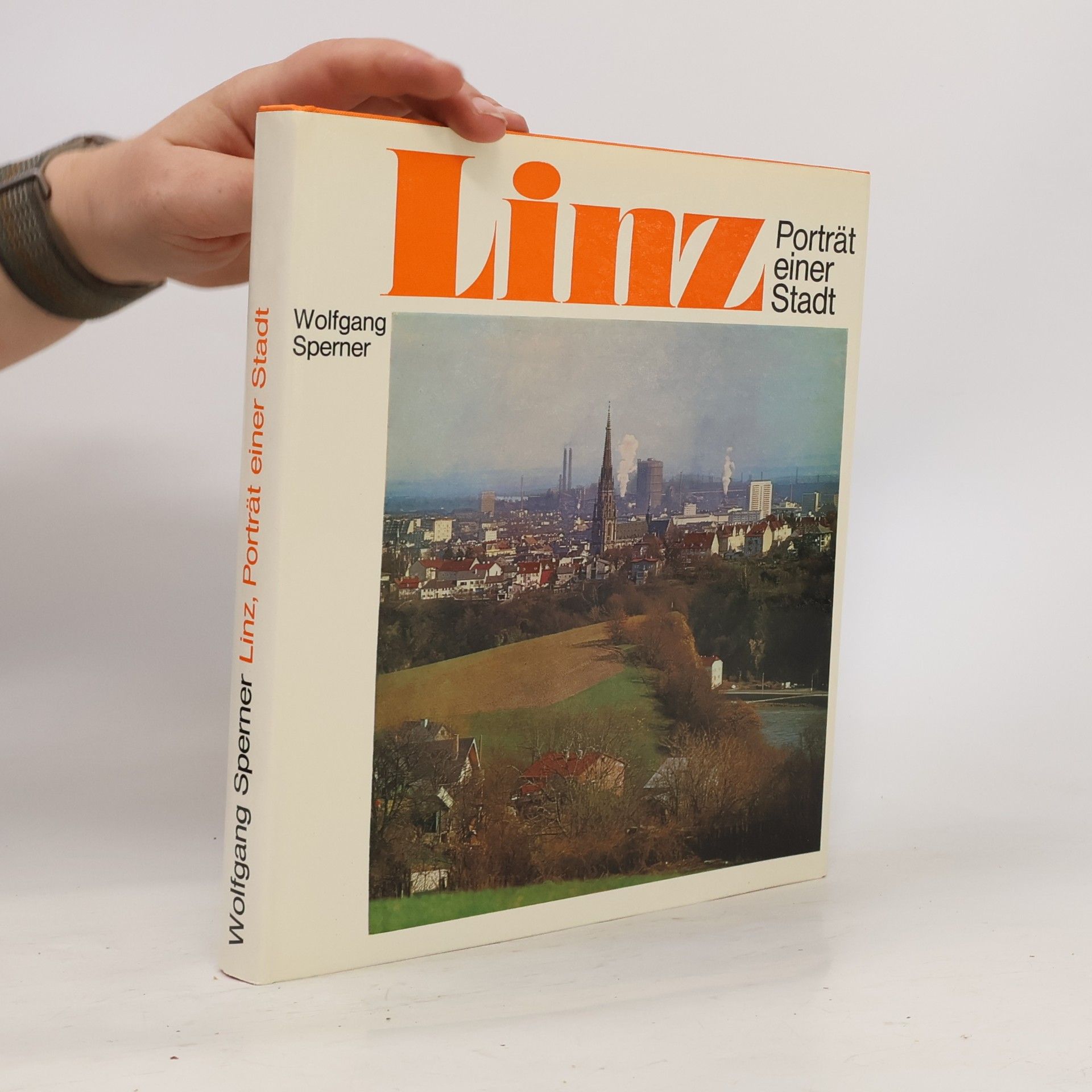 Wolfgang Sperner Linz: Porträt einer Stadt