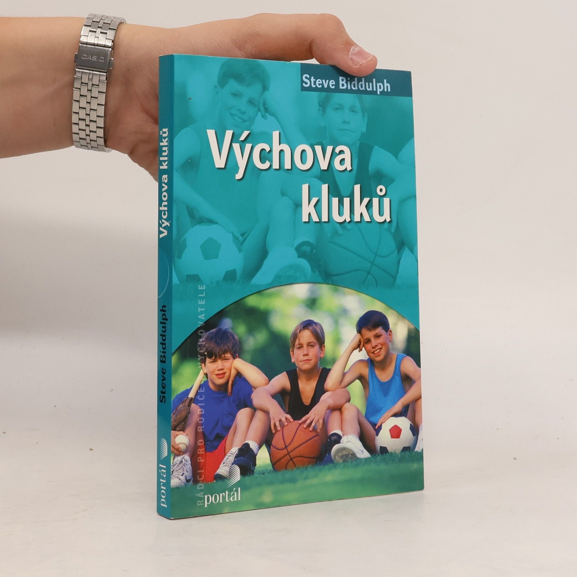 Steve Biddulph Výchova kluků