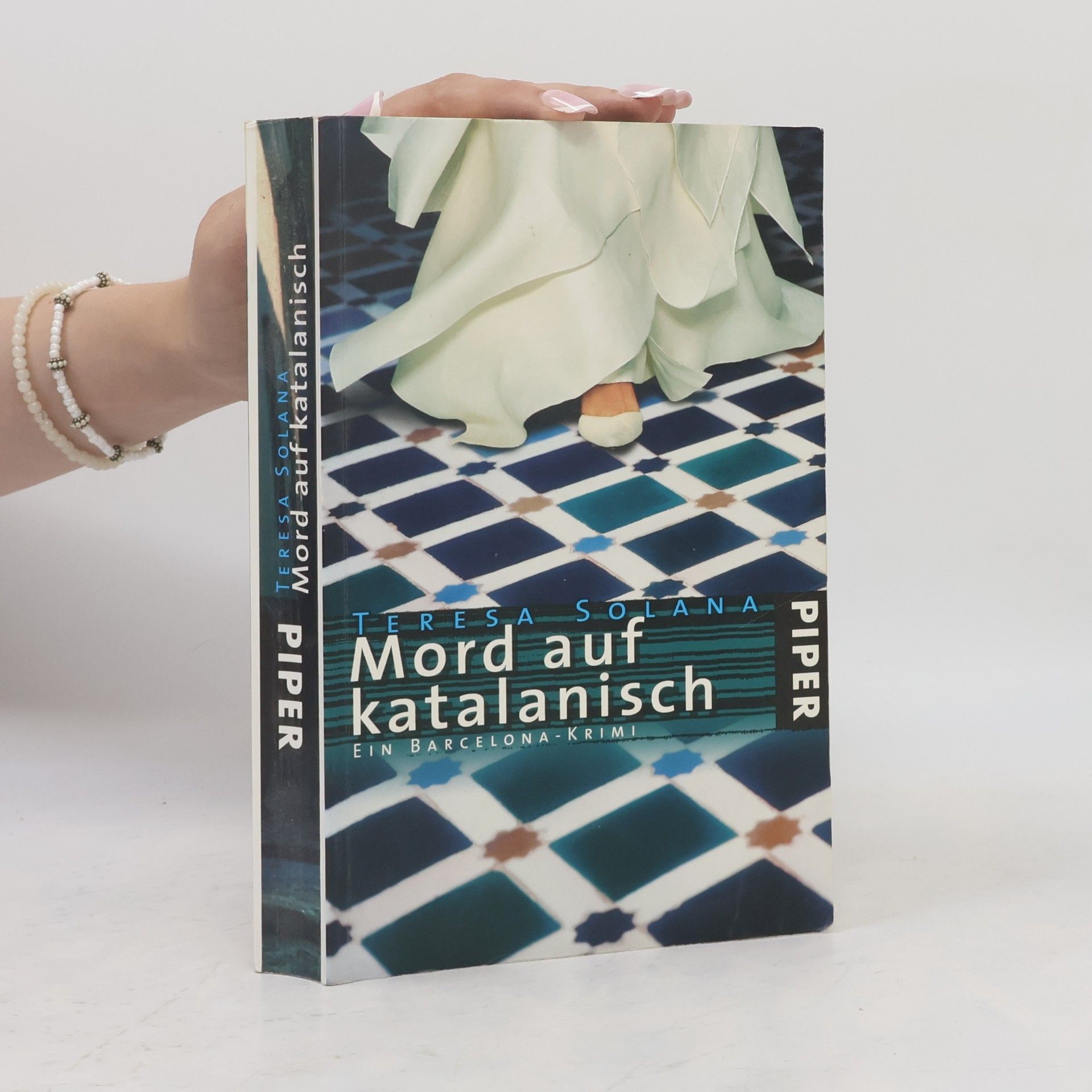 Teresa Solana Mord auf katalanisch