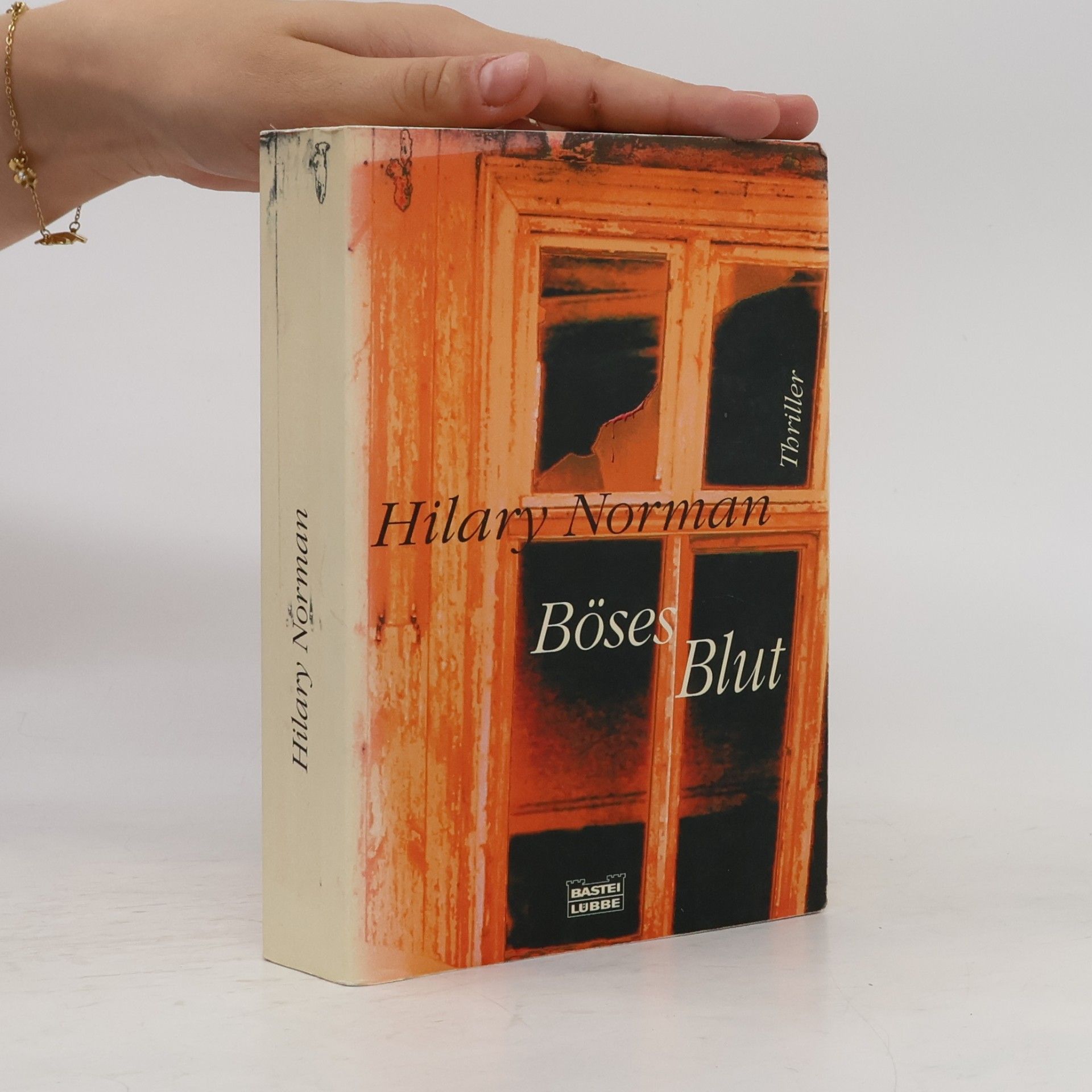Hilary Norman Böses Blut