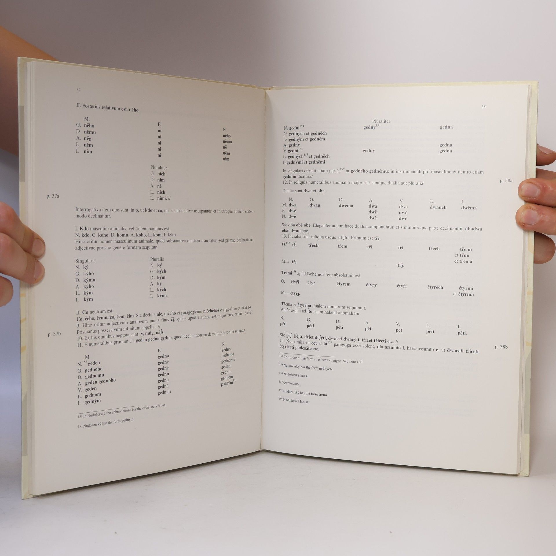 Vavřinec Benedikt z. Nudožer Grammaticae Bohemicae, ad leges naturalis methodi conformatae, et notis numerisque illustratae ac distinctae, libri duo
