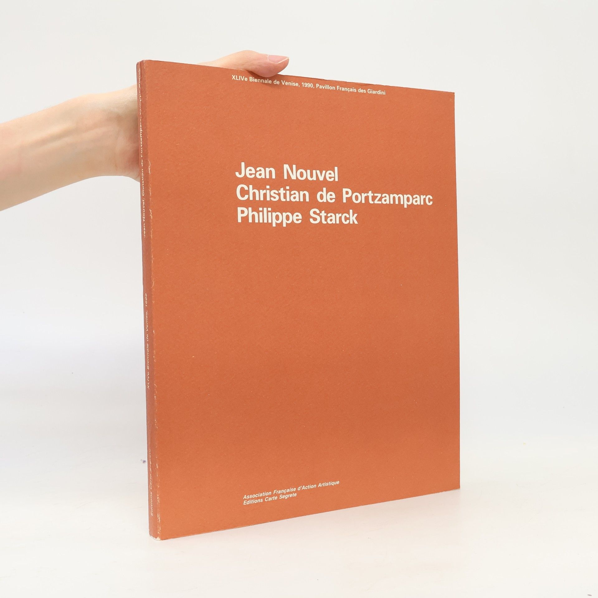 Autorenkollektiv Jean Nouvel. Christian de Portzamparc. Phillipe Starck