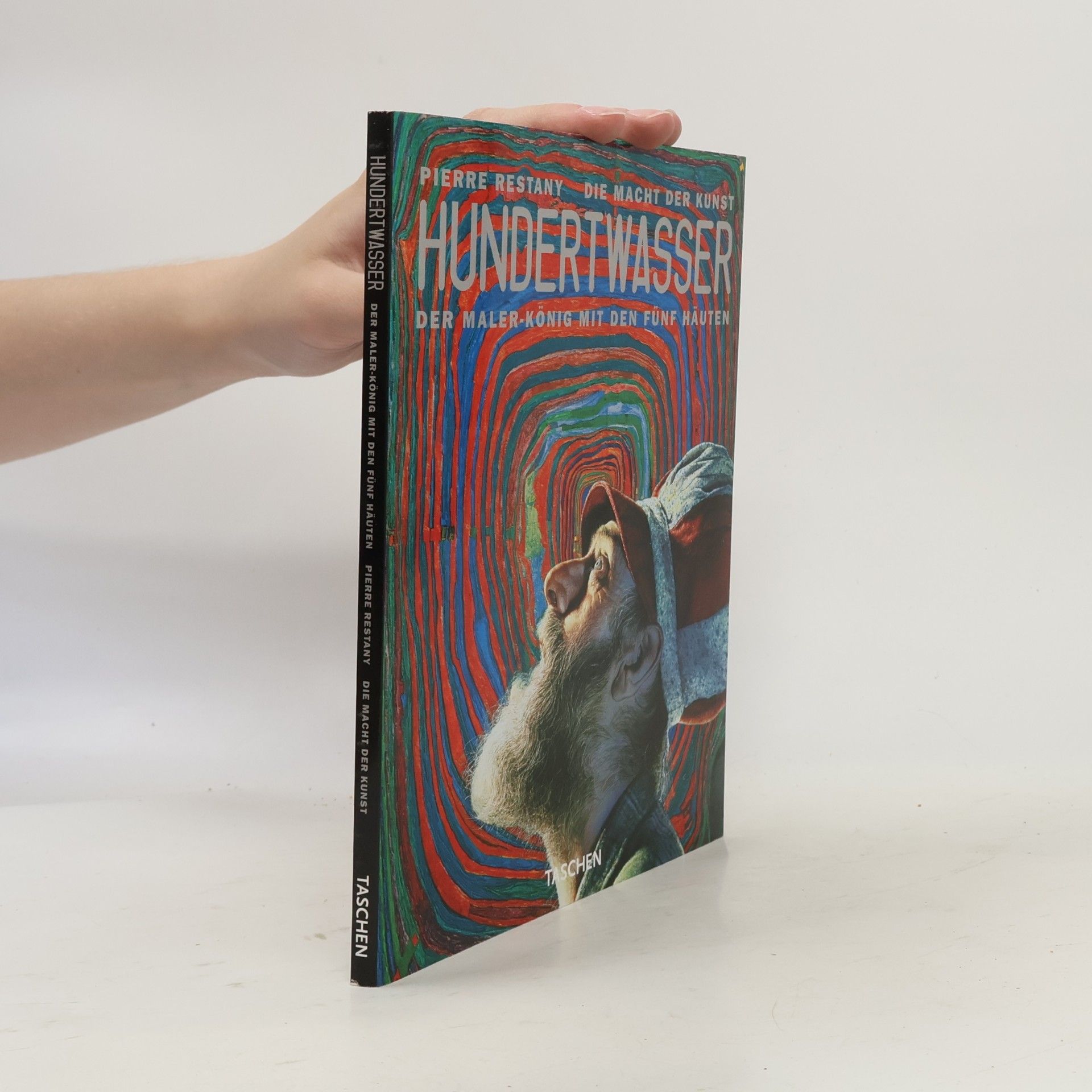 Pierre Restany Die Macht der Kunst