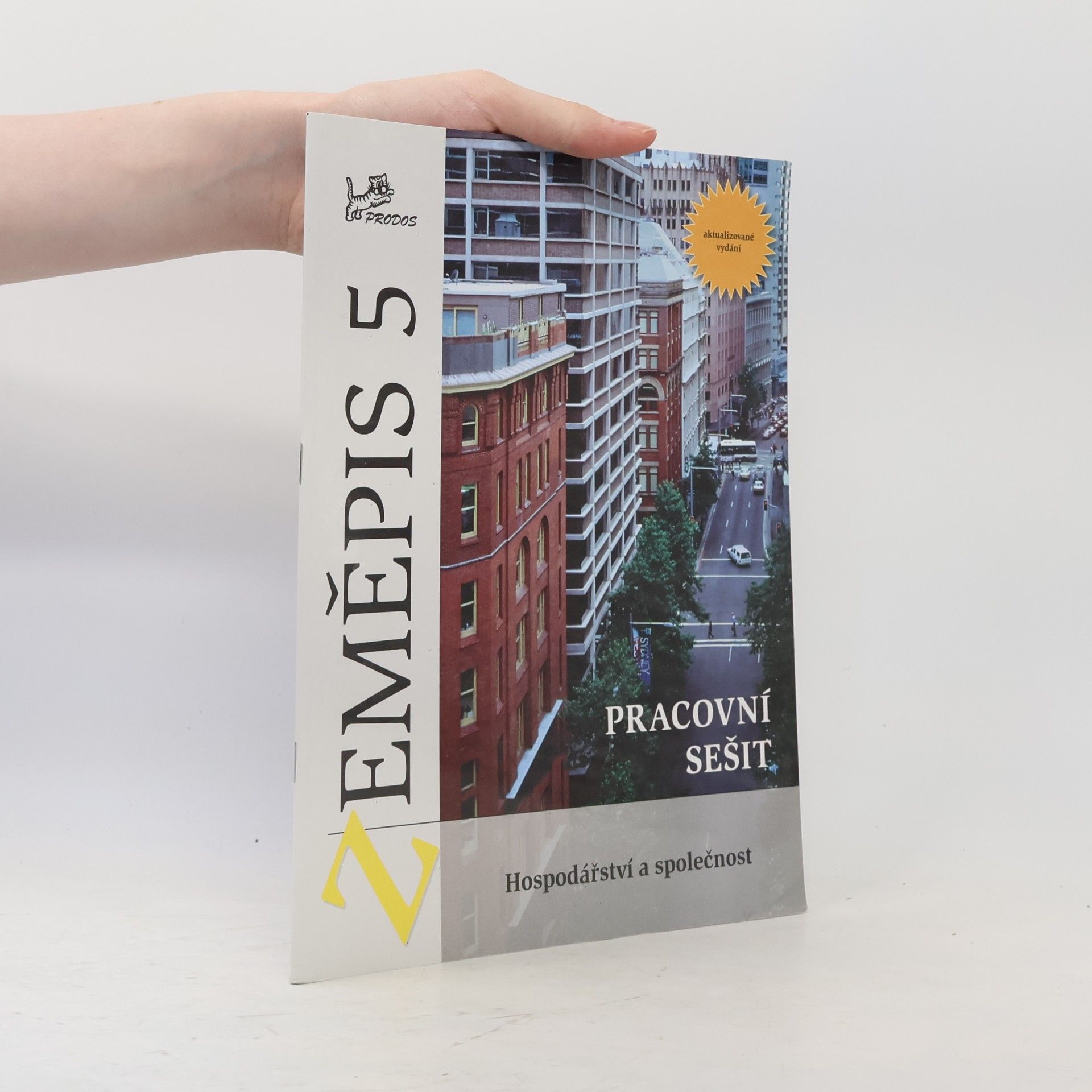 Various authors Zeměpis 5. Pracovní sešit