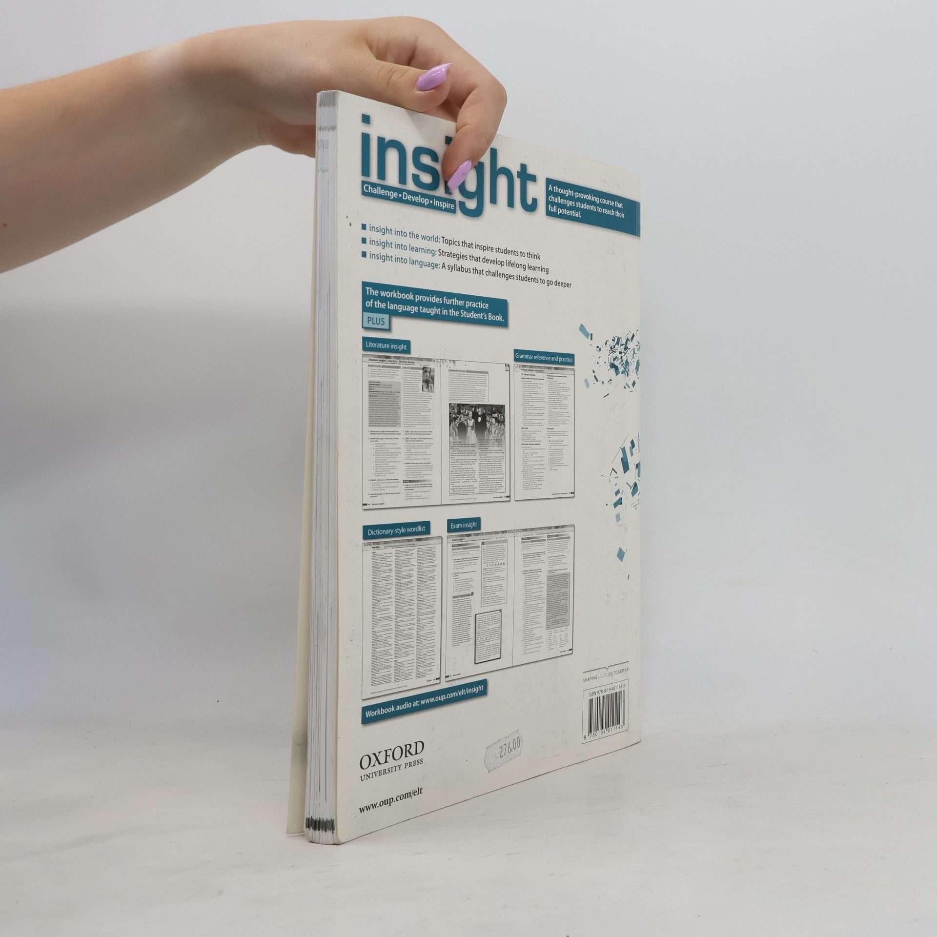 AA.VV. Insight Upper Intermediate Workbook