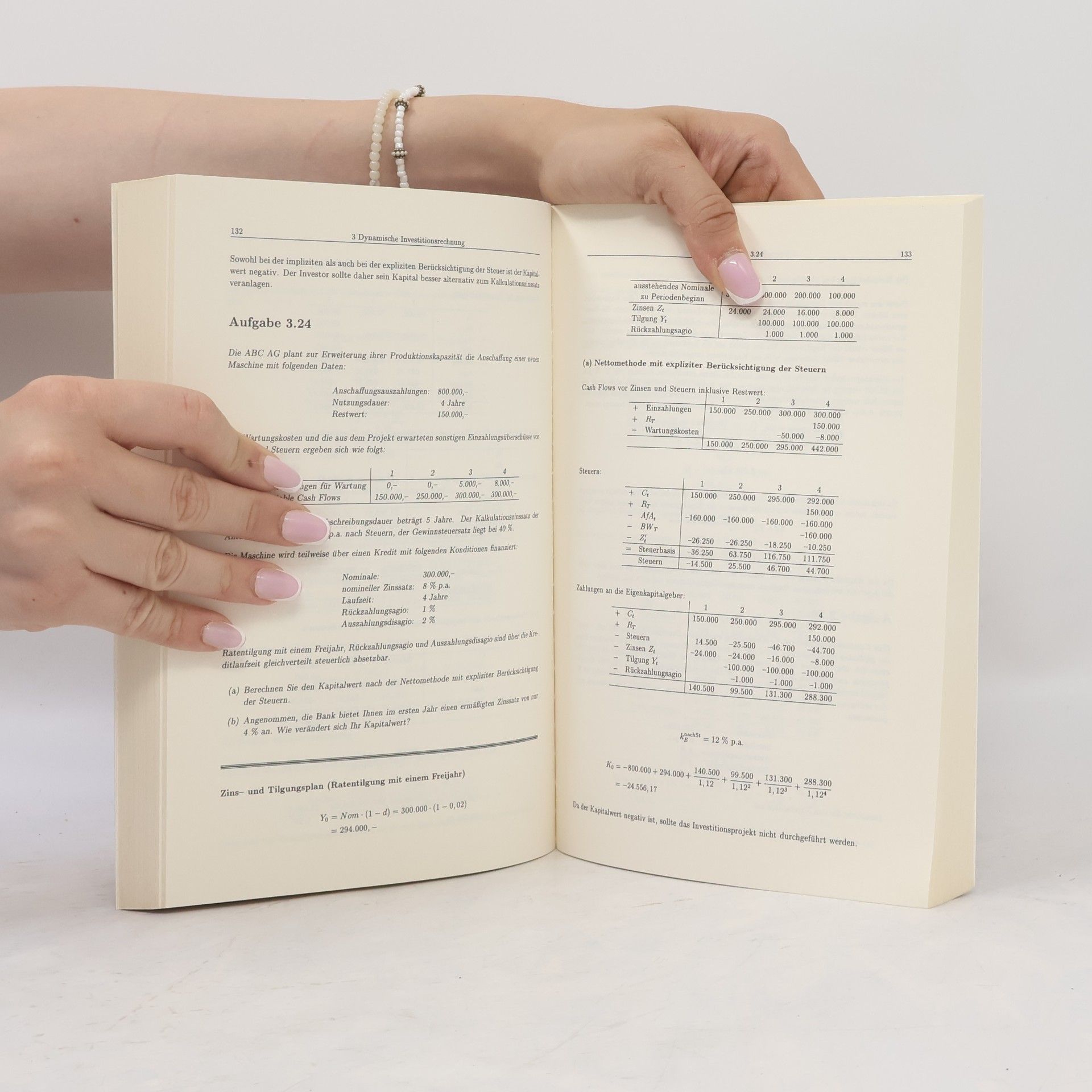 Edwin O. Fischer Arbeitsbuch zur Finanzwirtschaft für Anfänger