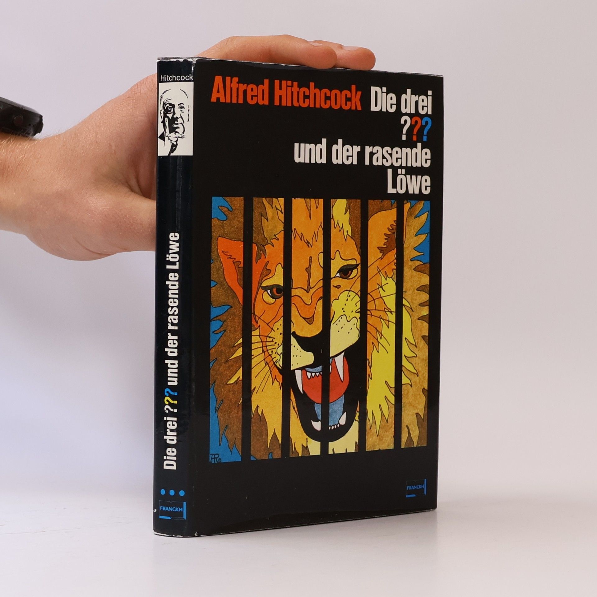 Alfred Hitchcock Die drei ??? und der rasende Löwe