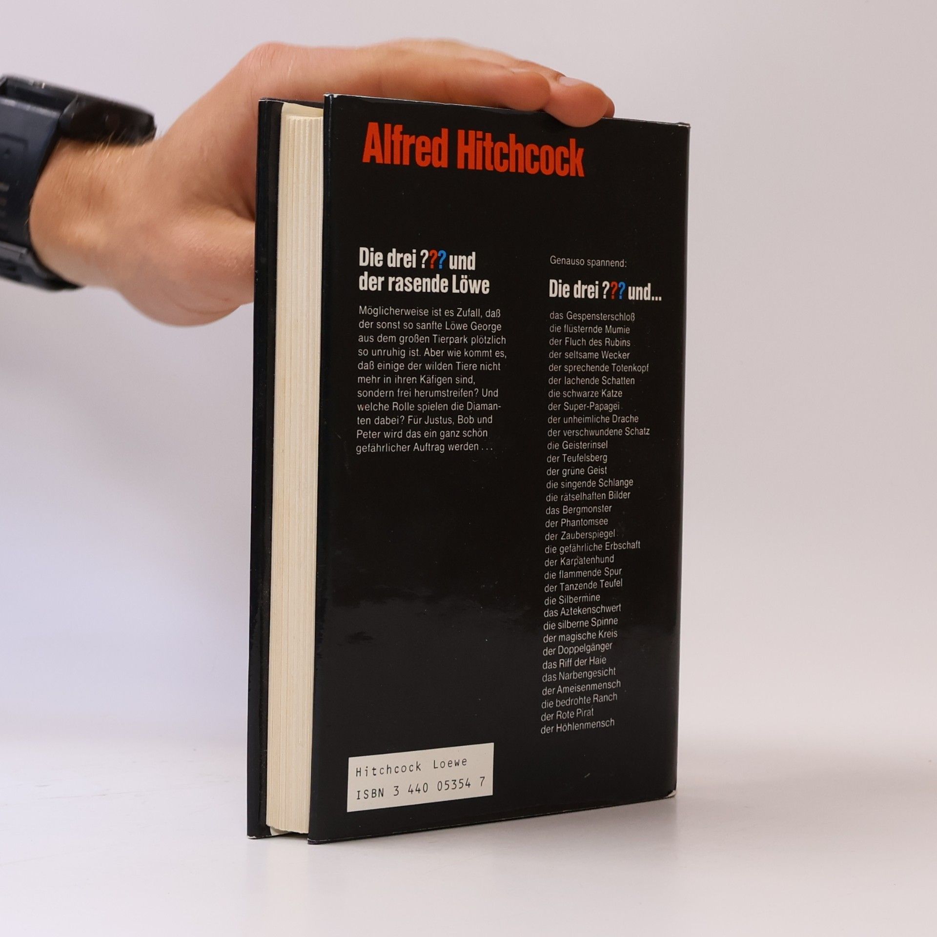 Alfred Hitchcock Die drei ??? und der rasende Löwe