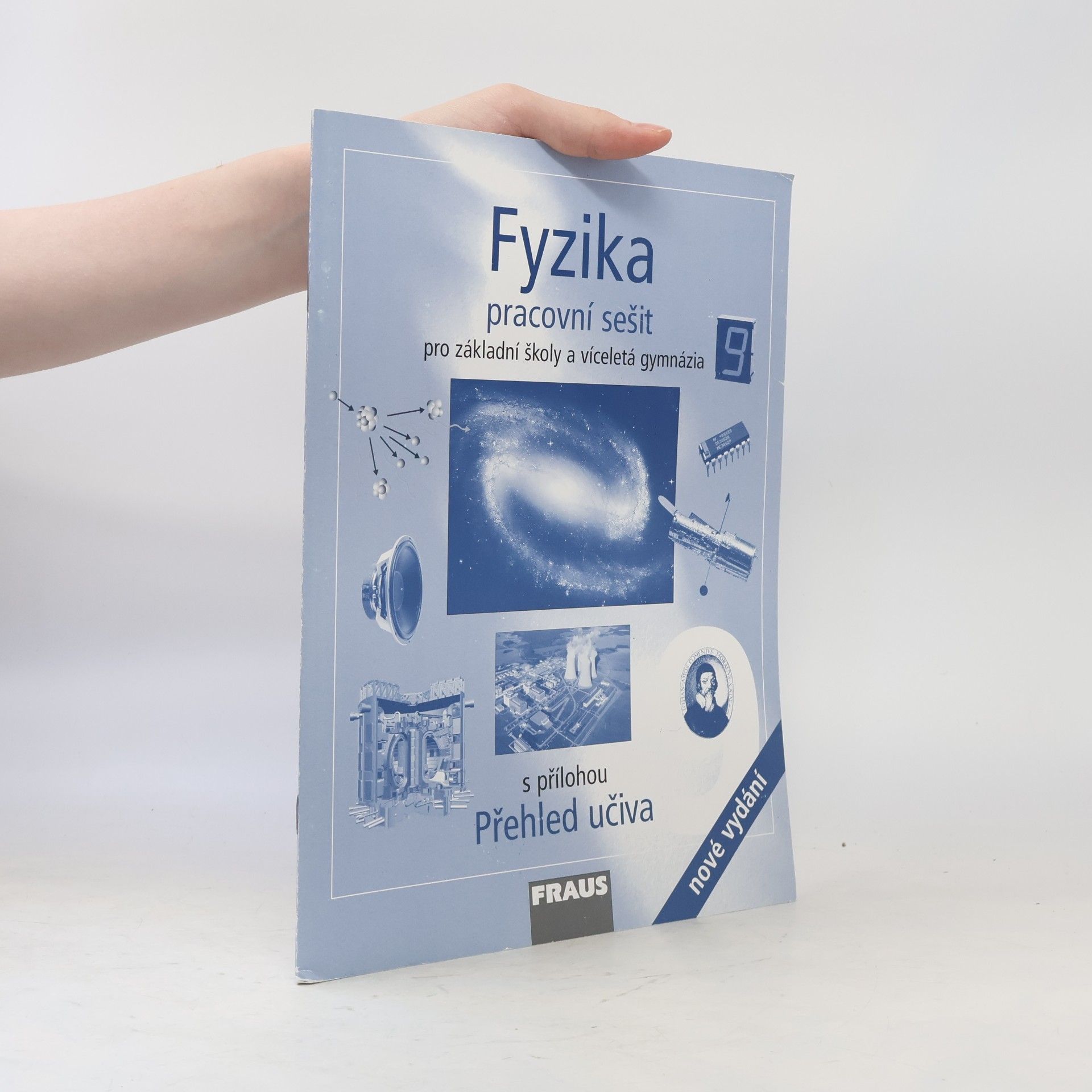 Various authors Fyzika 9 - Pracovní sešit