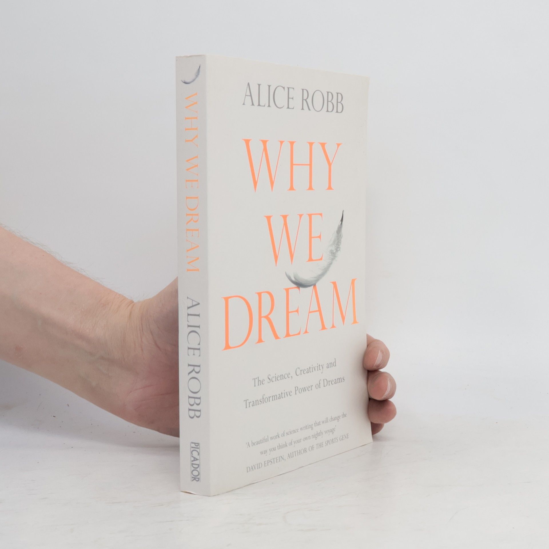 Alice Robb Why We Dream