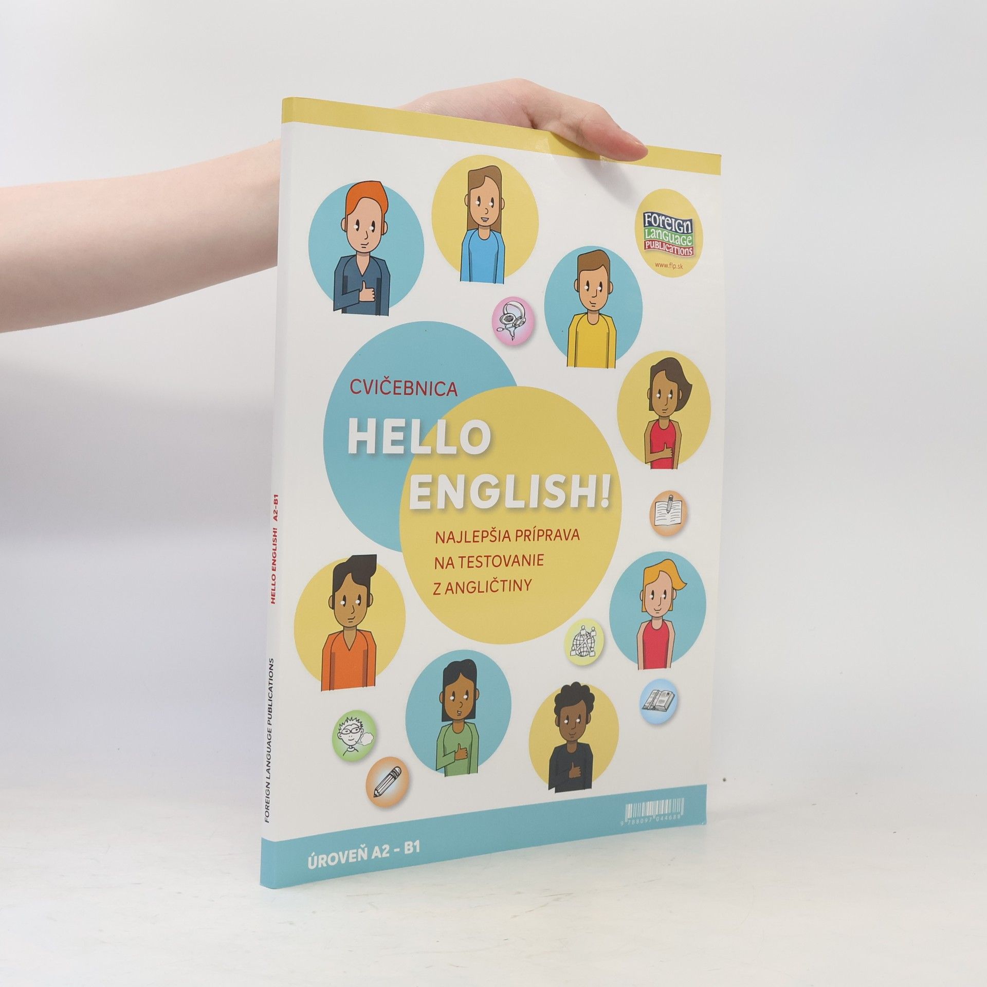 Eva Lange-Athinodorou Hello English! A2-B1 - Cvičebnica