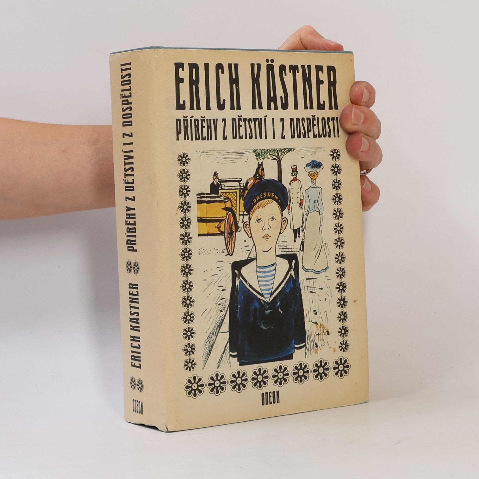 Erich Kästner Příběhy z dětství i dospělosti