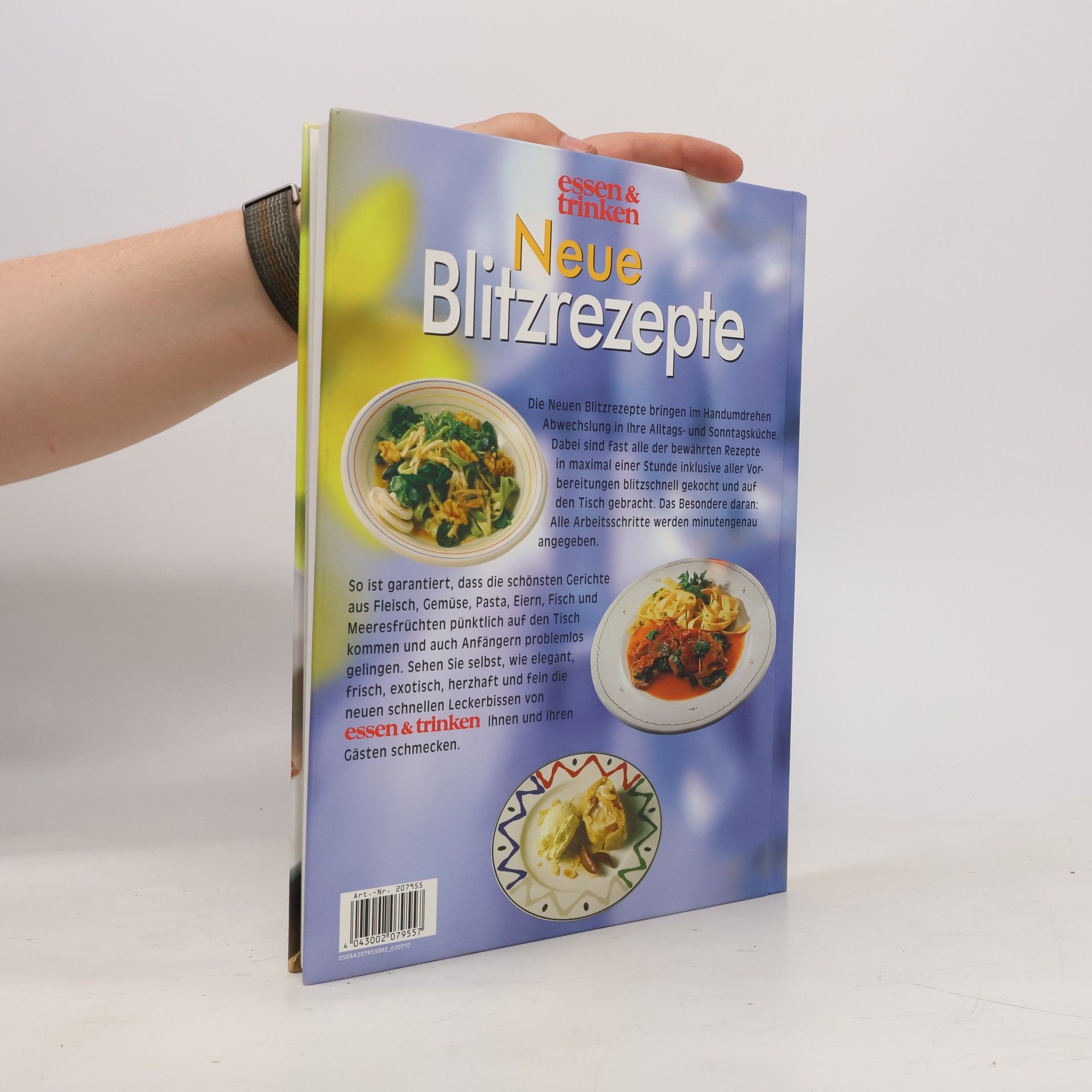 AA.VV. Neue Blitzrezepte