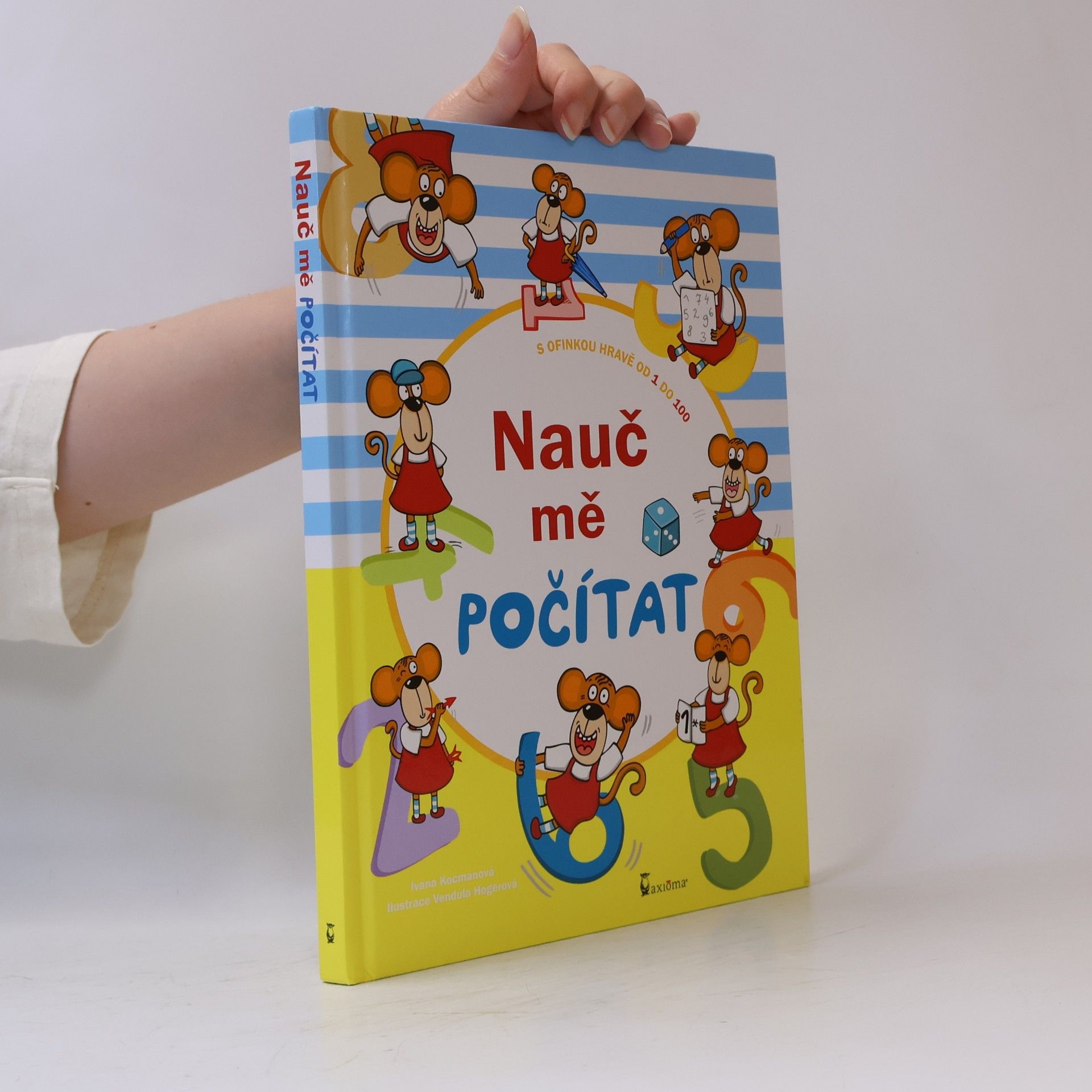 Ivana Kocmanová Nauč mě počítat: S Ofinkou hravě od 1 do 100