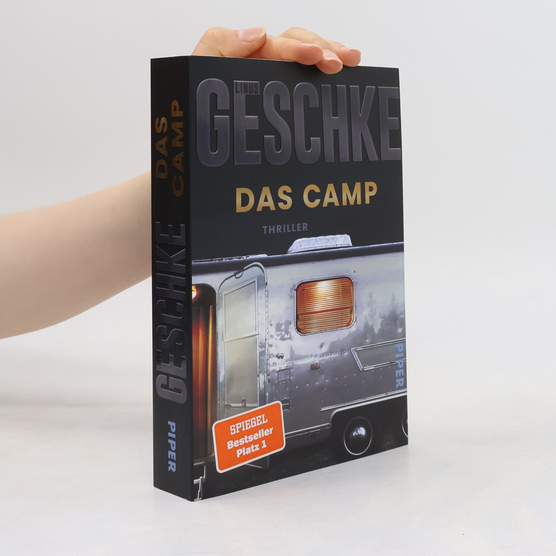 Linus Geschke Donkerbloem - 2: Das Camp