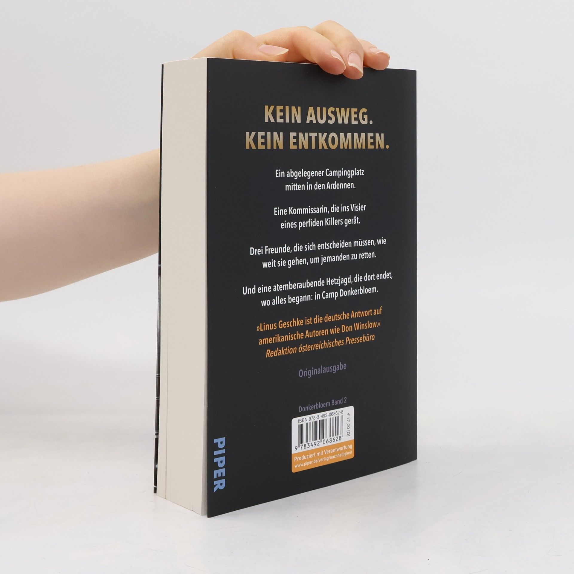 Linus Geschke Donkerbloem - 2: Das Camp