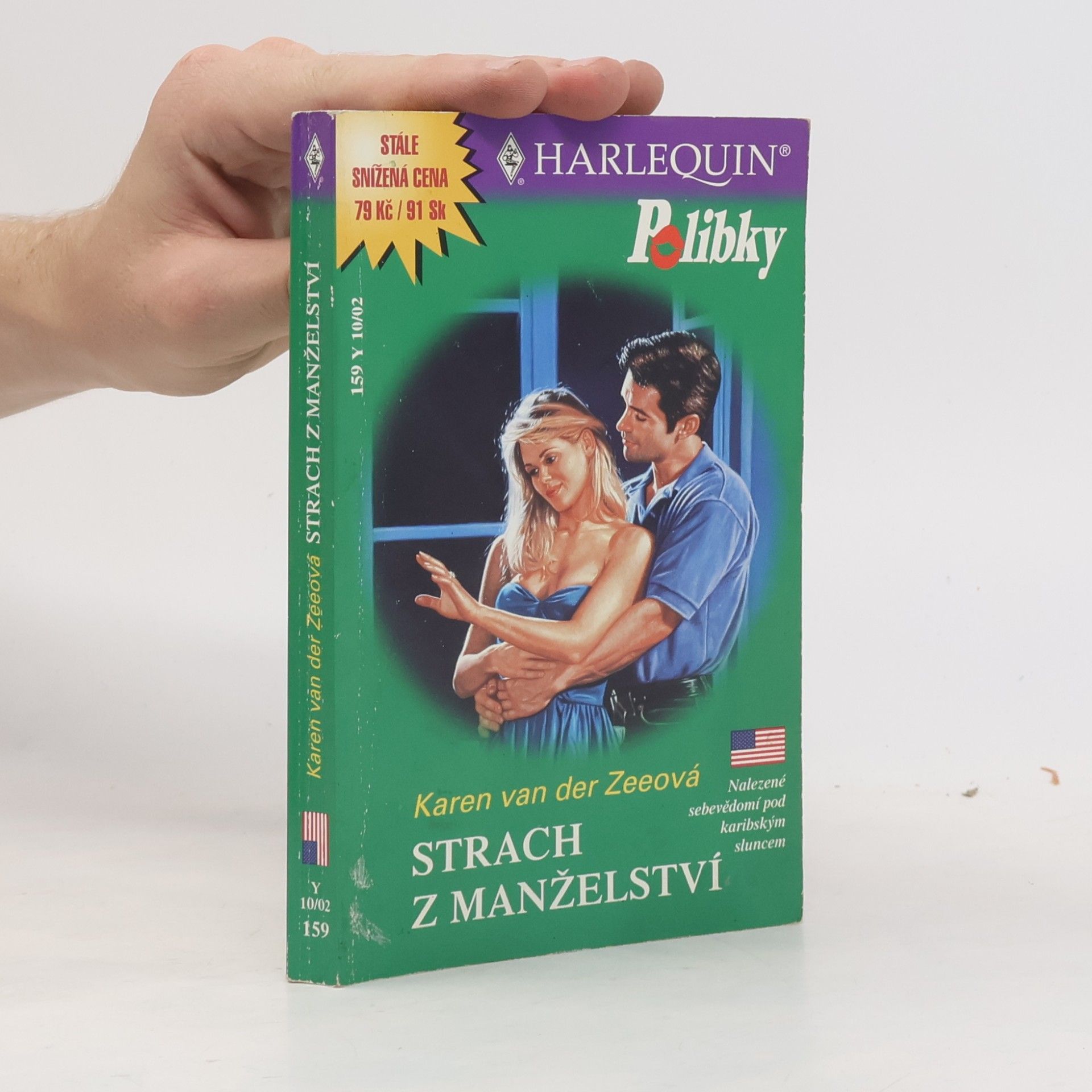 Karen Van der Zee Strach z manželství