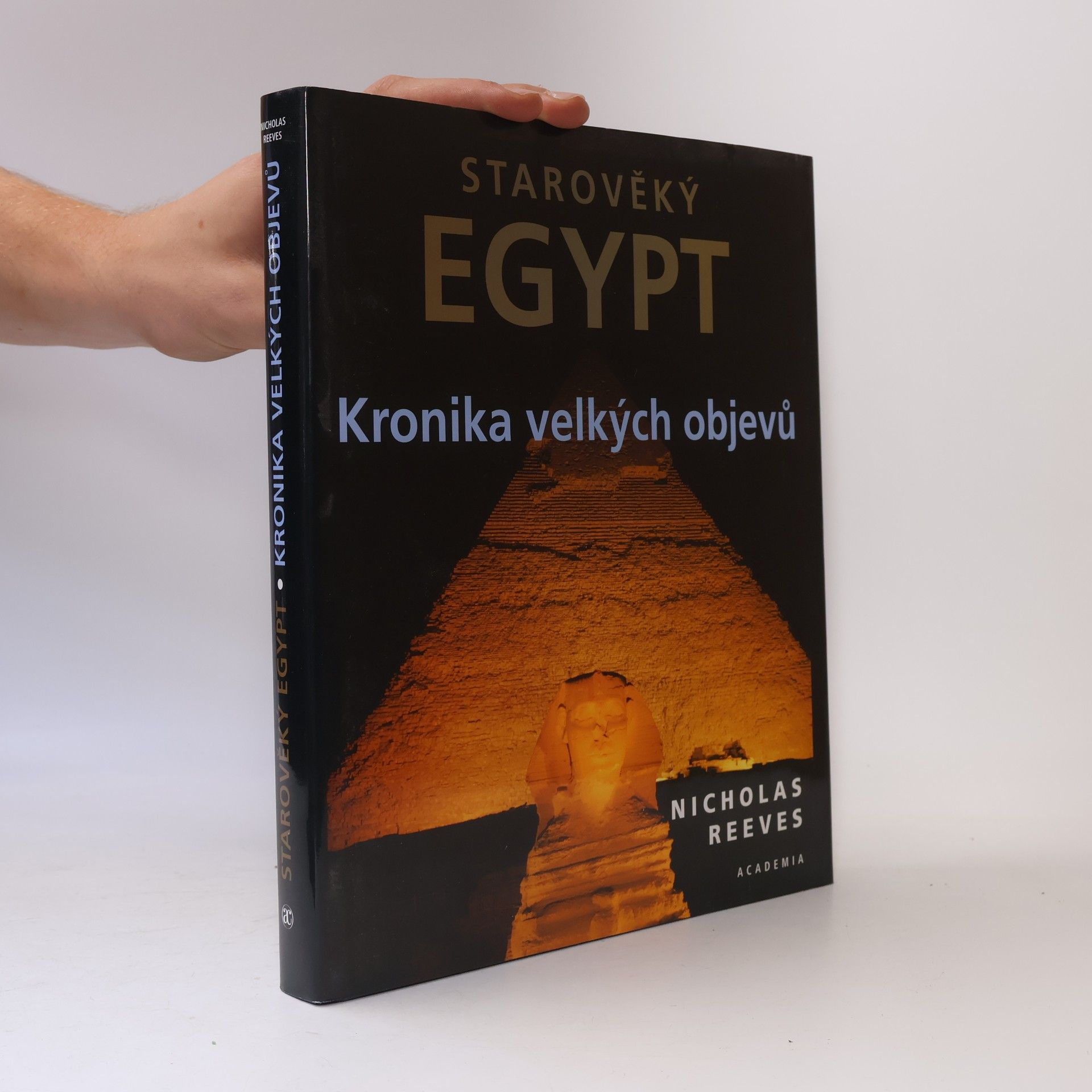 C. N. Reeves Starověký Egypt