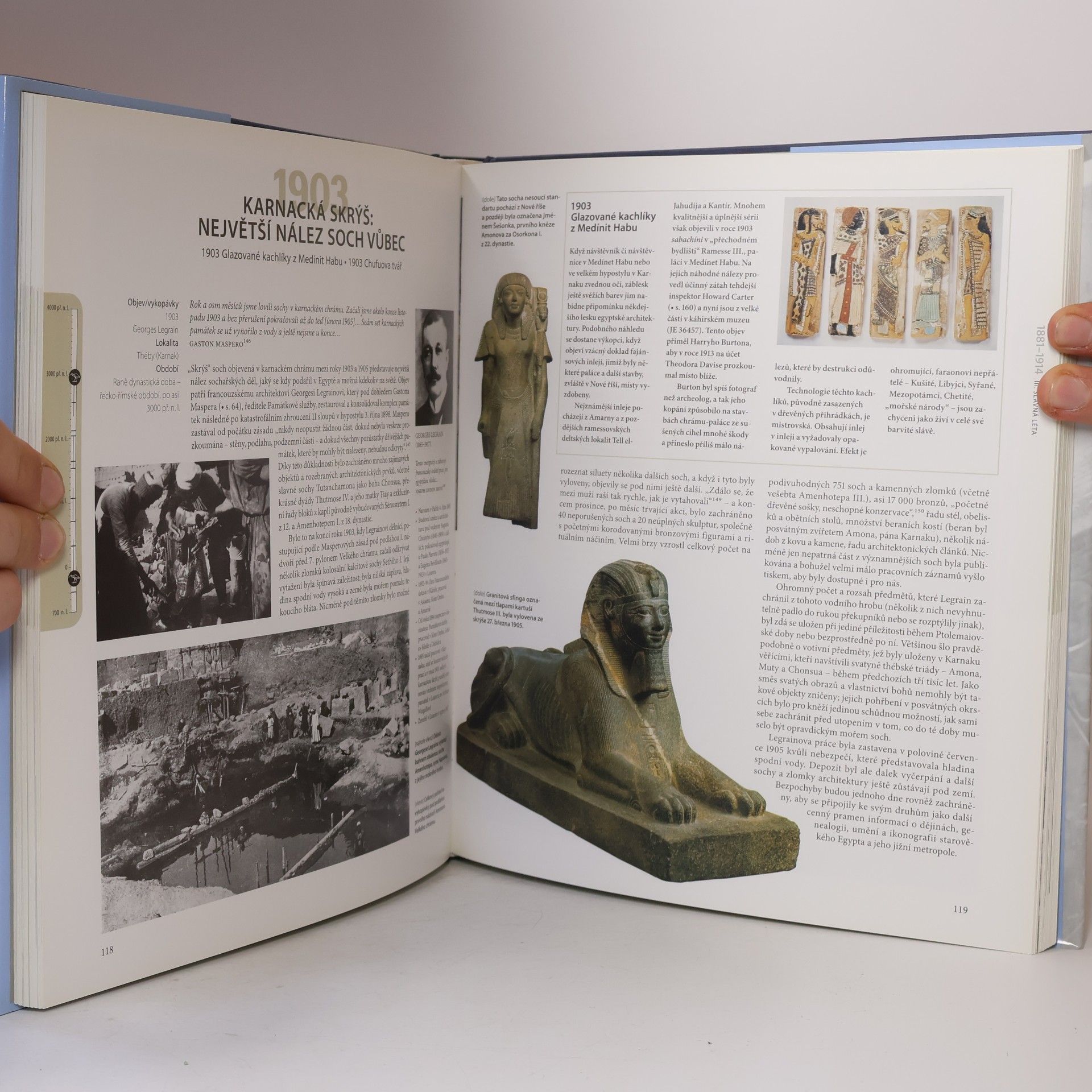 C. N. Reeves Starověký Egypt