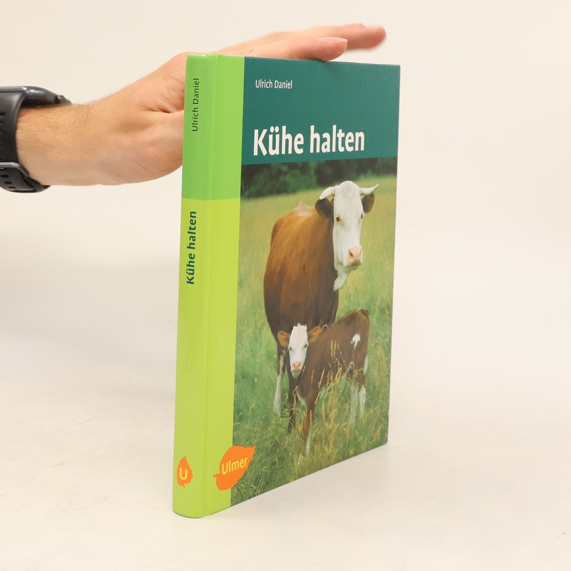 Ulrich Daniel Kühe halten