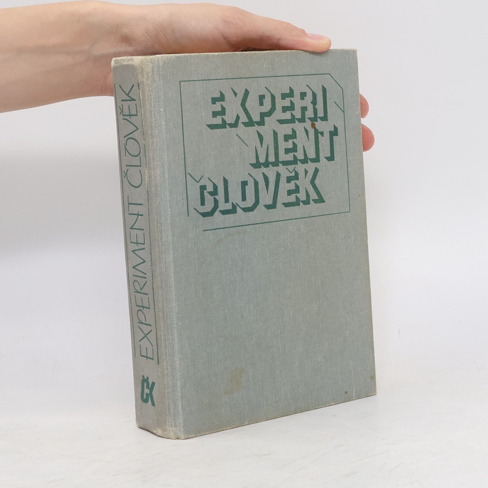 Ivo Železný Experiment člověk
