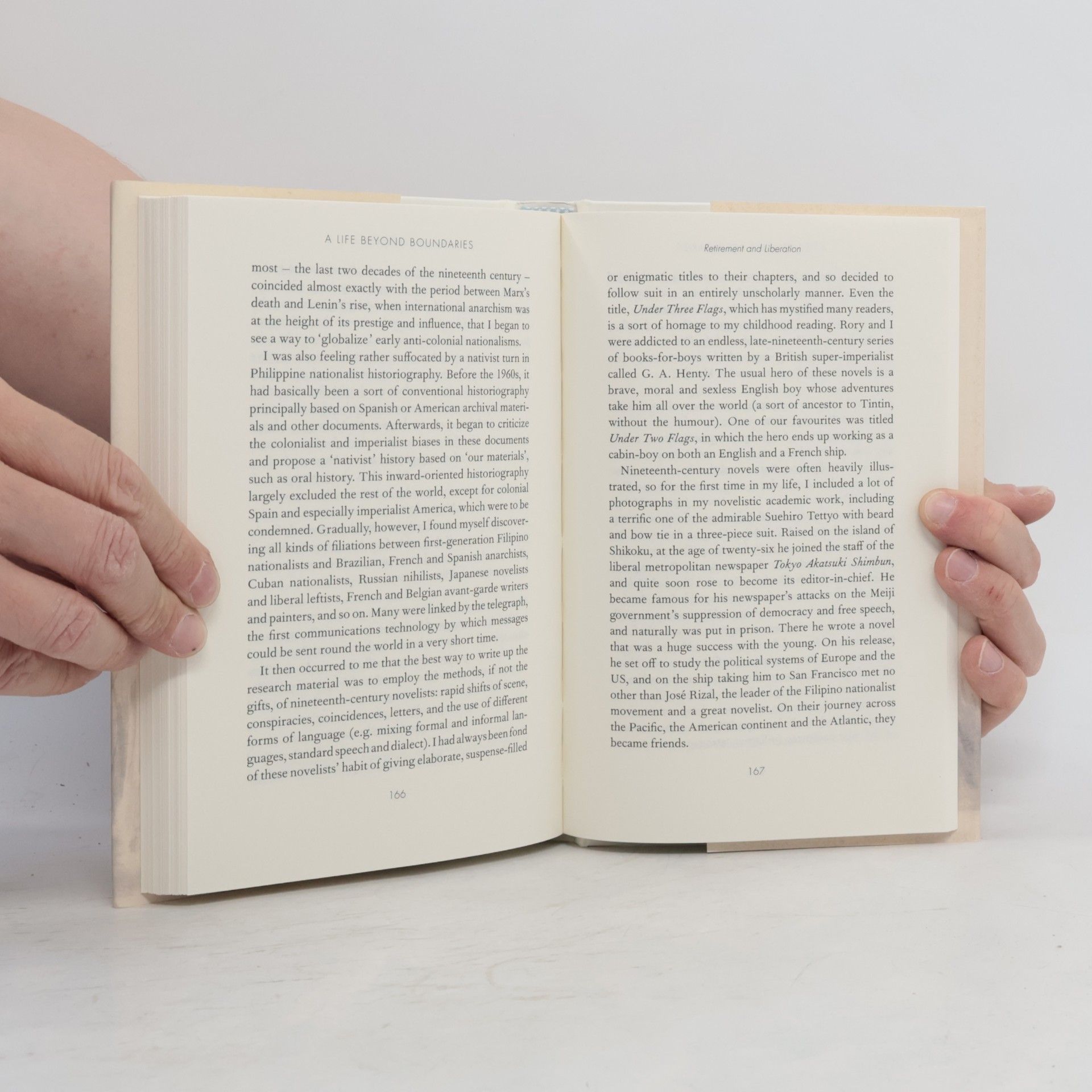 Benedict Anderson Life Beyond Boundaries