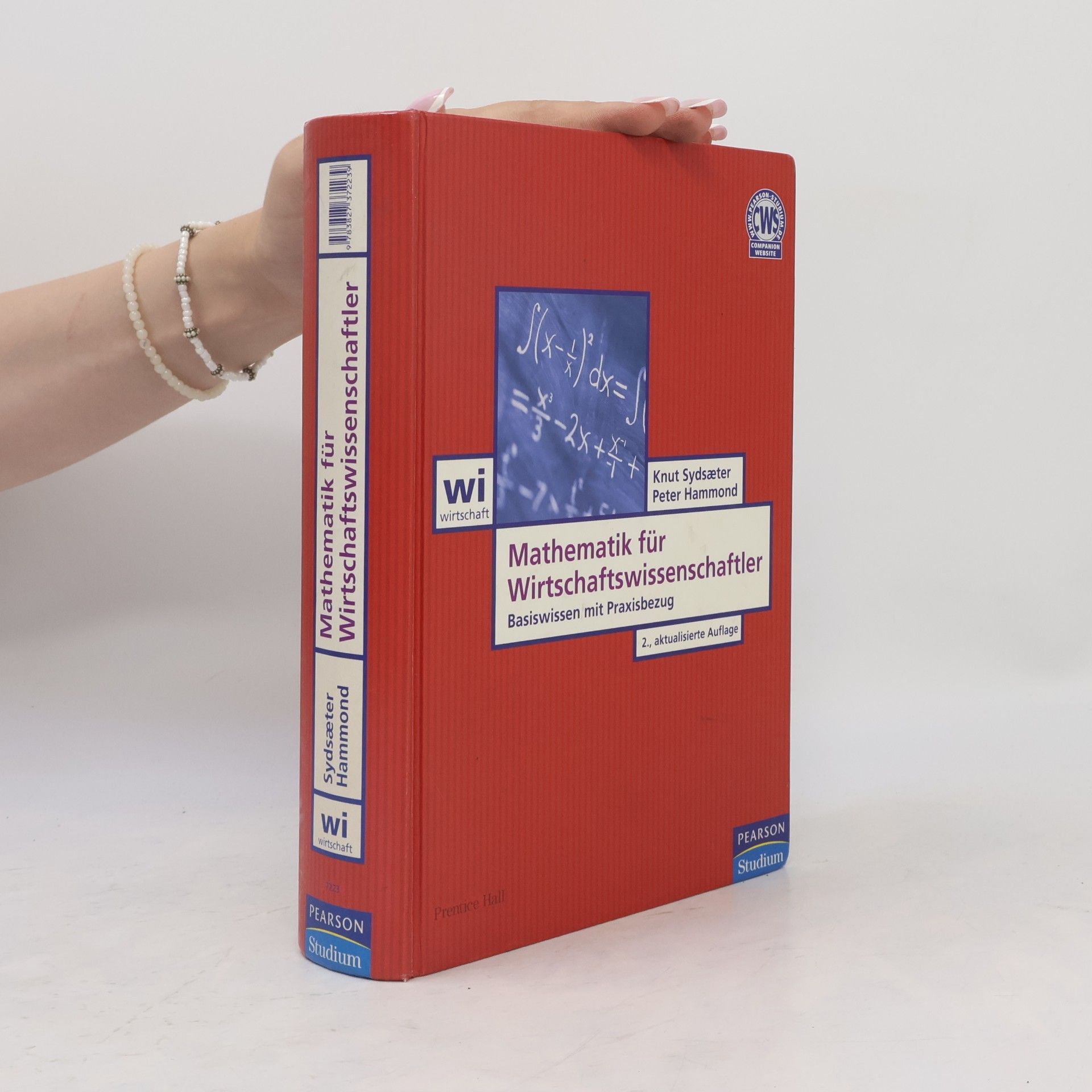 Knut Sydsæter Mathematik für Wirtschaftswissenschaftler