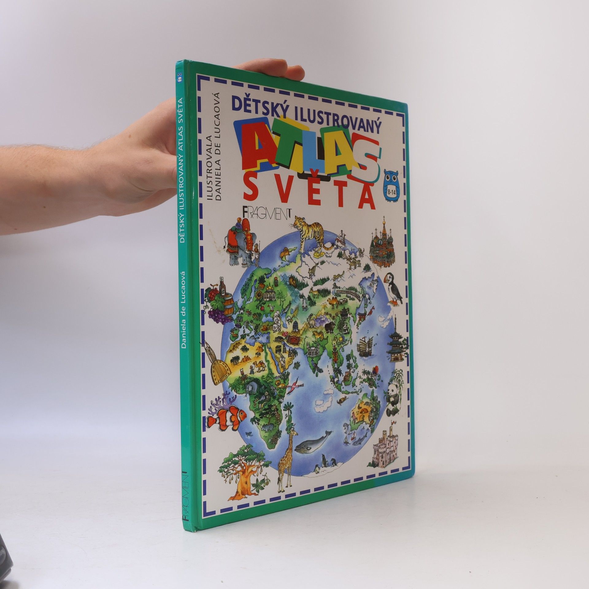 Dětský ilustrovaný atlas světa