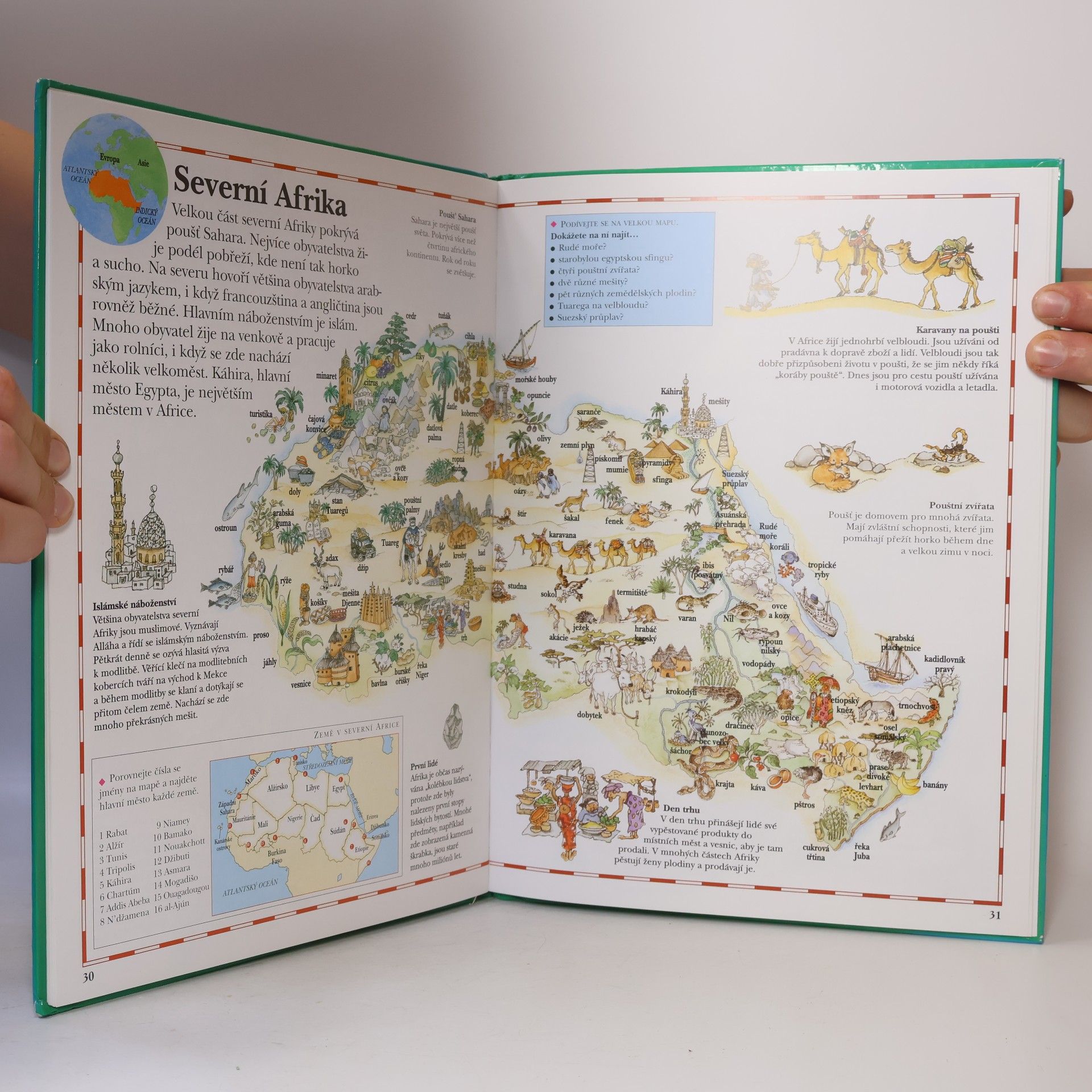Alison Cooper Dětský ilustrovaný atlas světa