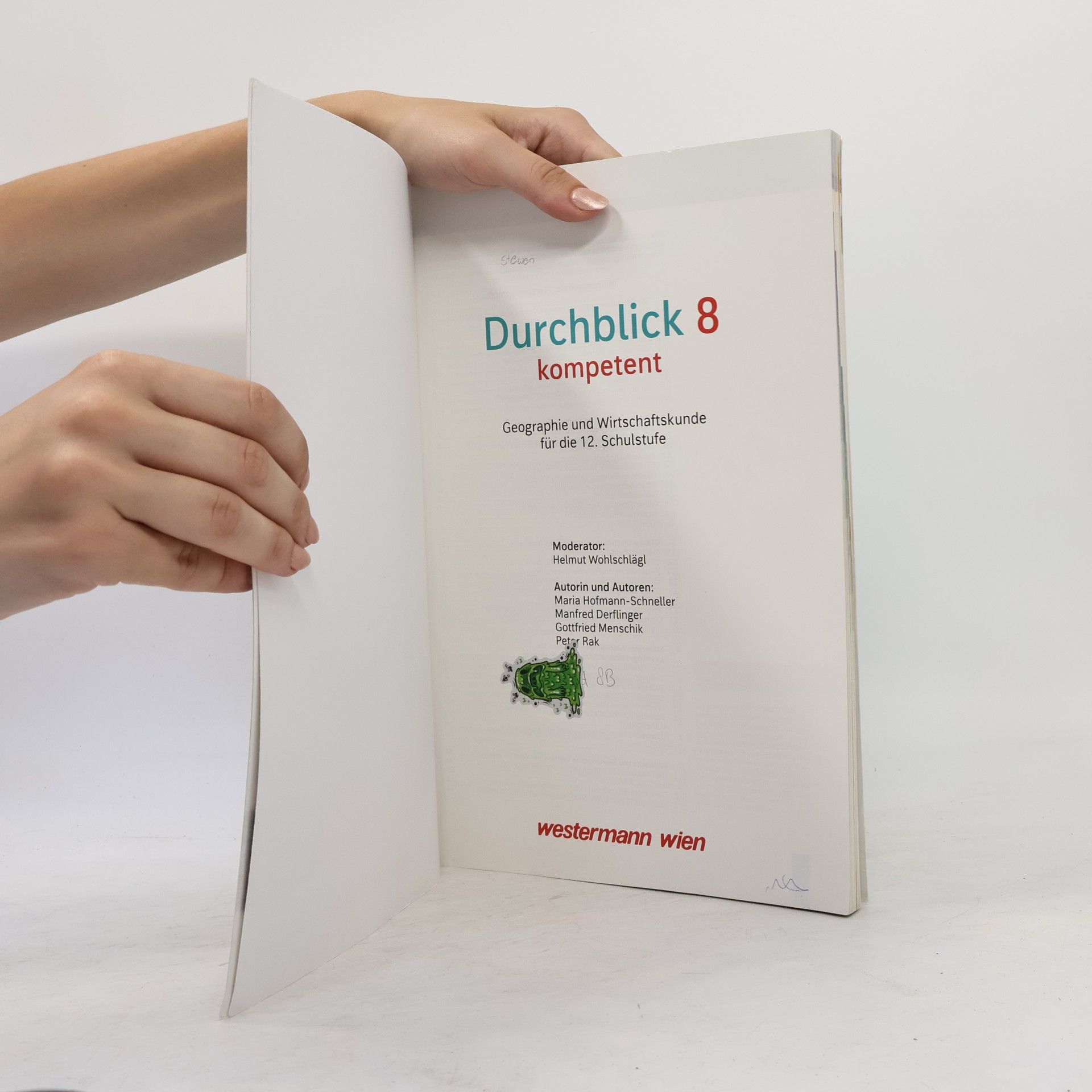 Autorenkollektiv Durchblick kompetent 8