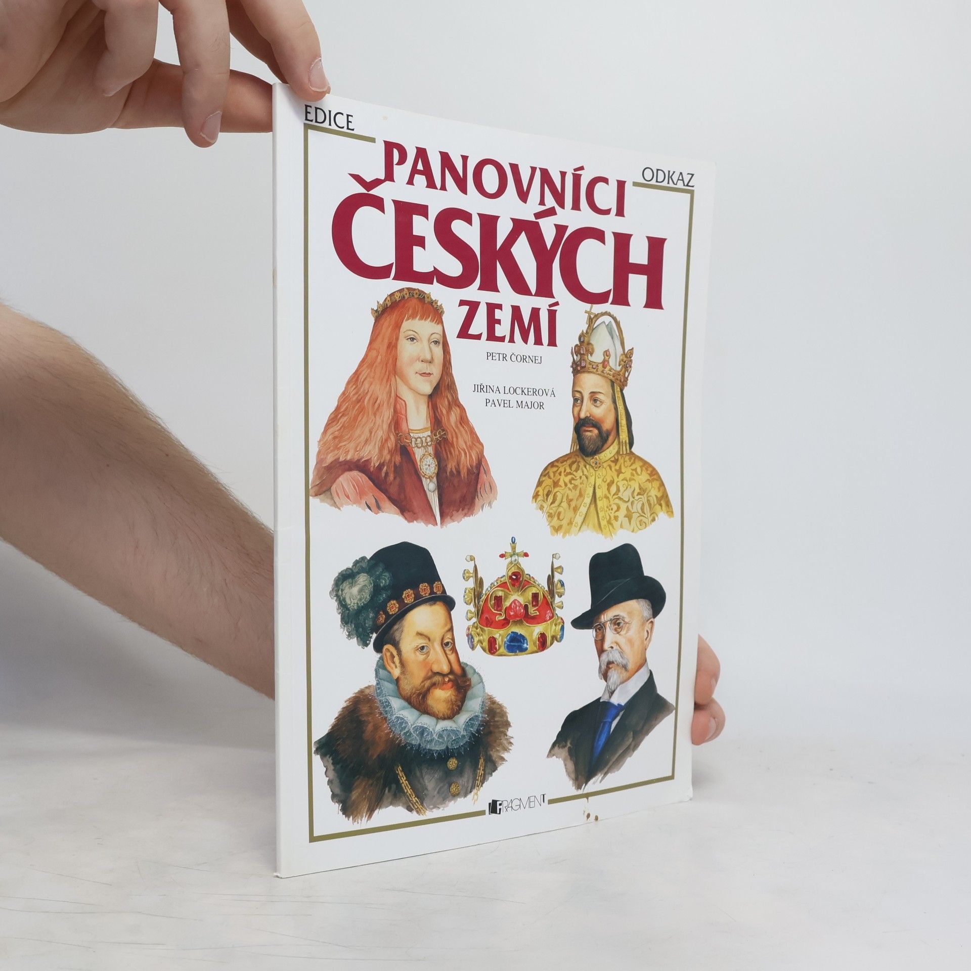 Petr Čornej Panovníci českých zemí