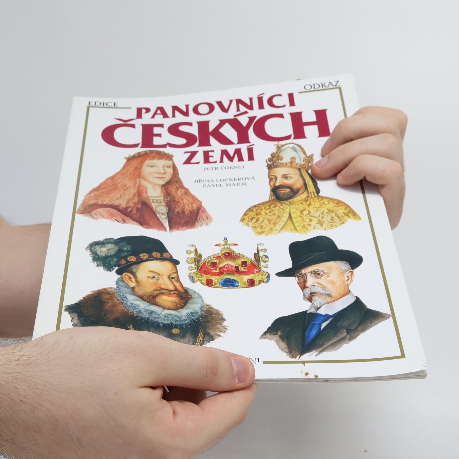 Petr Čornej Panovníci českých zemí