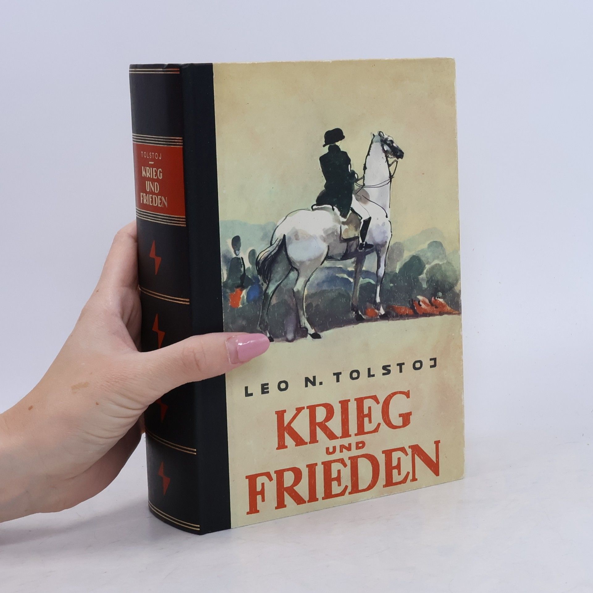 Léon Tolstoï Krieg und Frieden