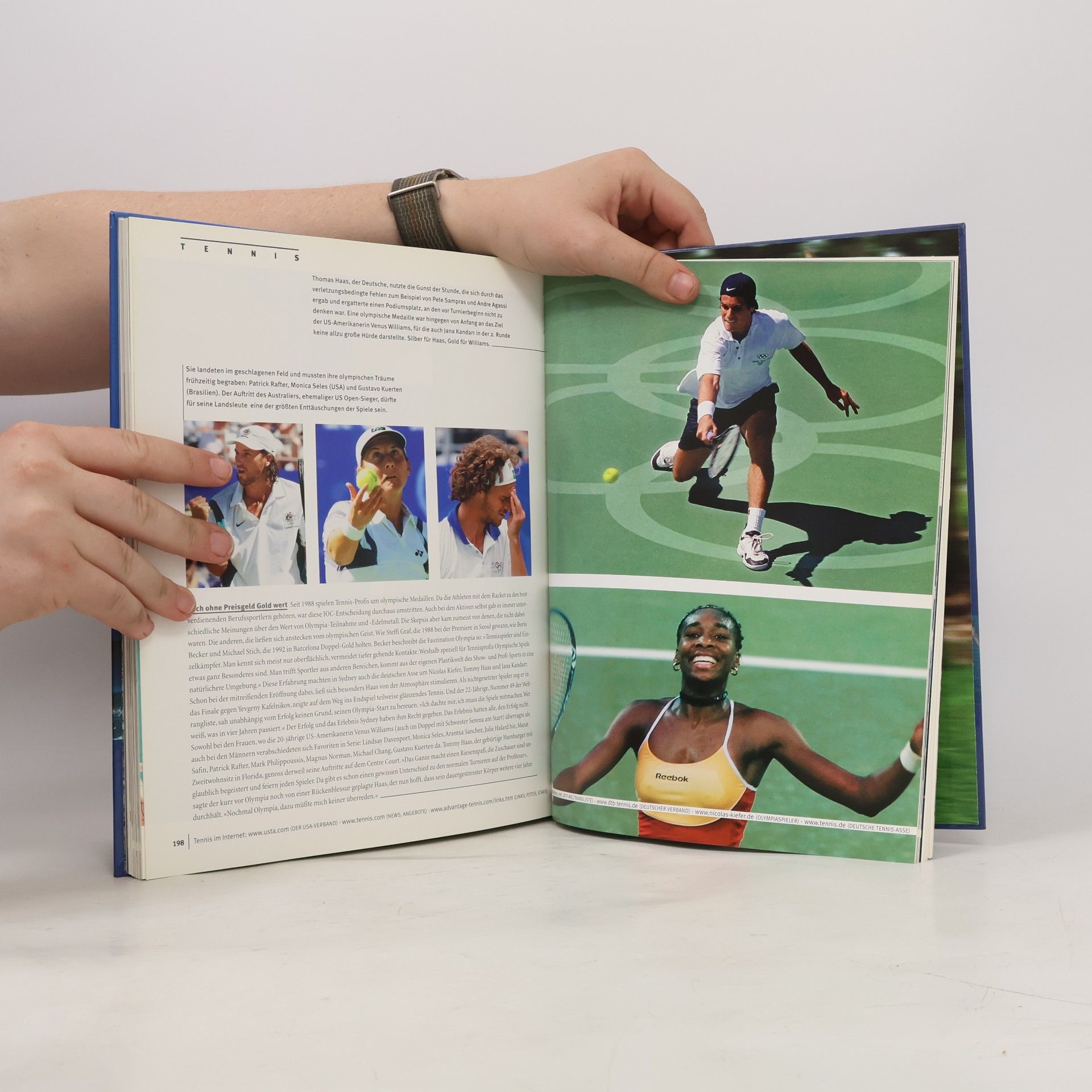 Collectif d'auteurs Sydney 2000. Das Olympia-Buch