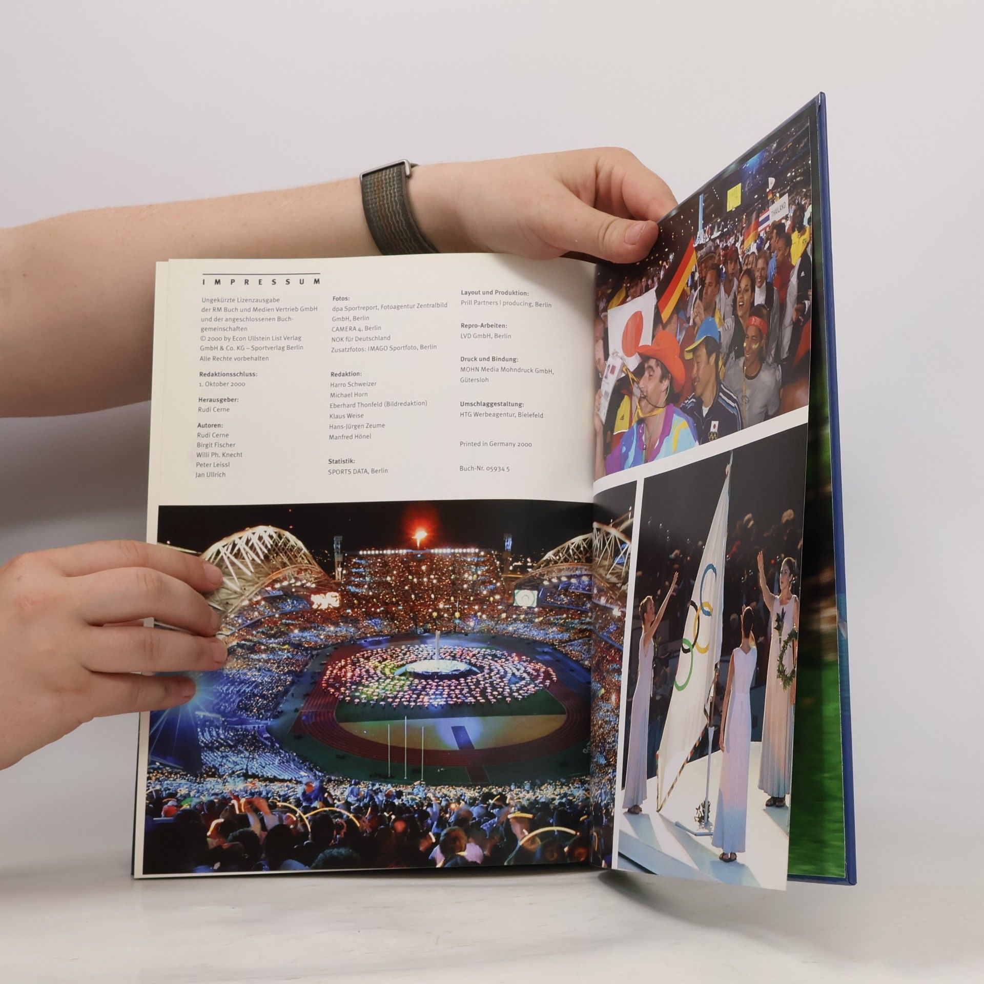 Collectif d'auteurs Sydney 2000. Das Olympia-Buch