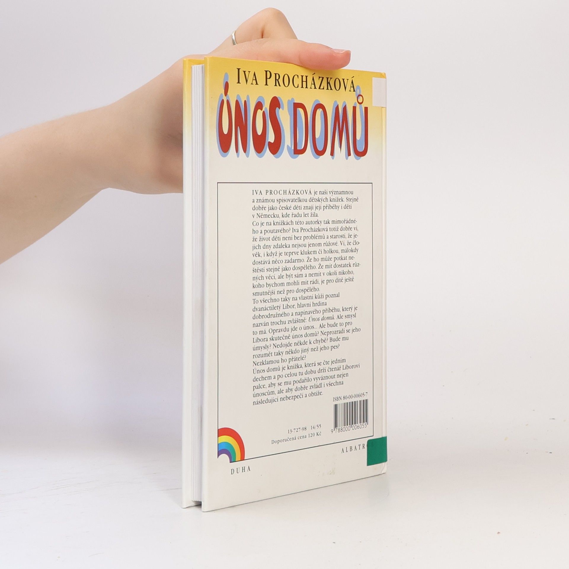 Iva Procházková Únos domů