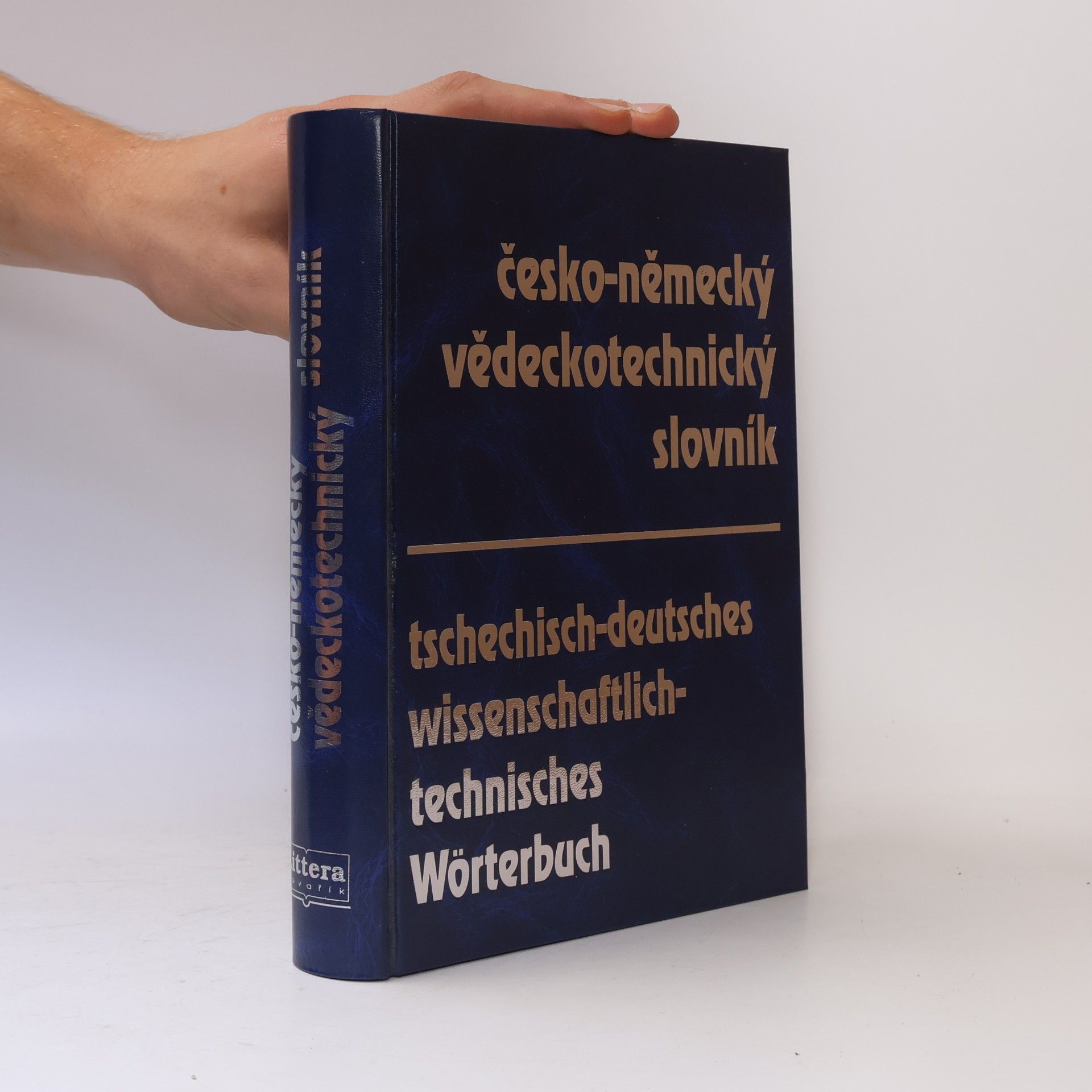 Kolektív autorov Česko-německý vědeckotechnický slovník. Tschechisch-deutsches wissenschaftlich-technisches Wörterbuch