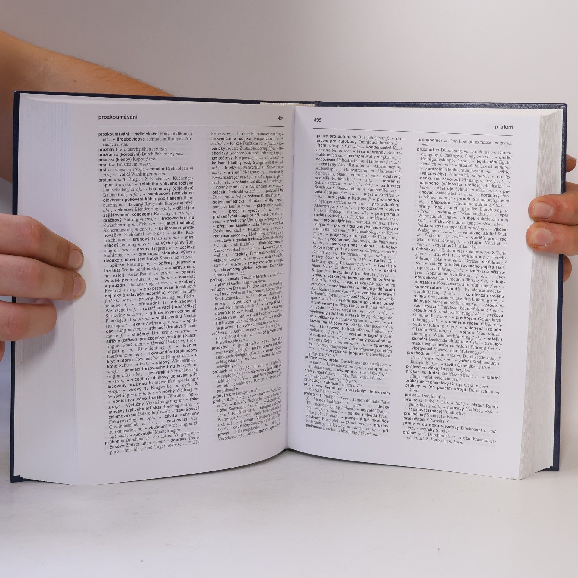 Autorenkollektiv Česko-německý vědeckotechnický slovník. Tschechisch-deutsches wissenschaftlich-technisches Wörterbuch