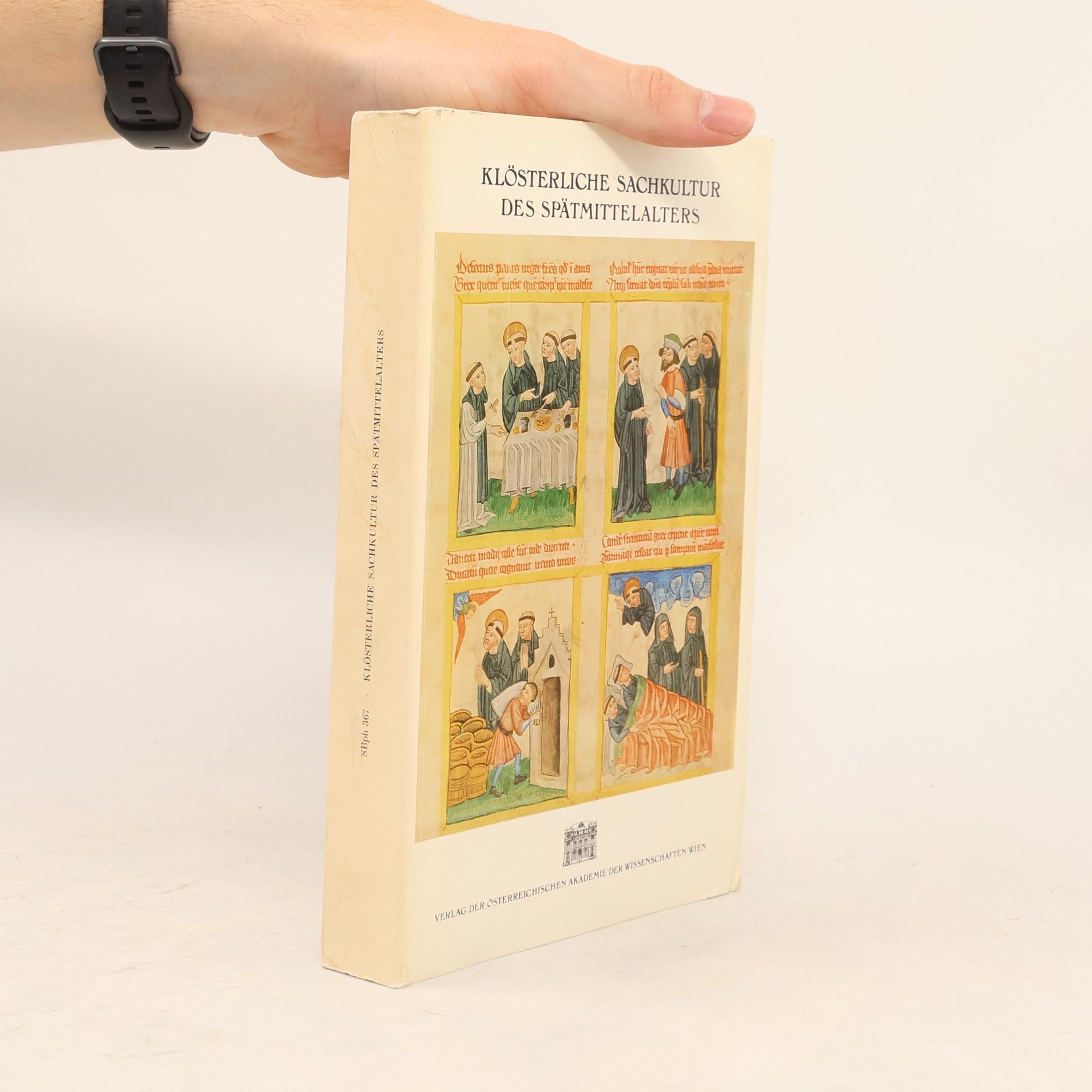 Autorenkollektiv Klösterliche Sachkultur des Spätmittelalters