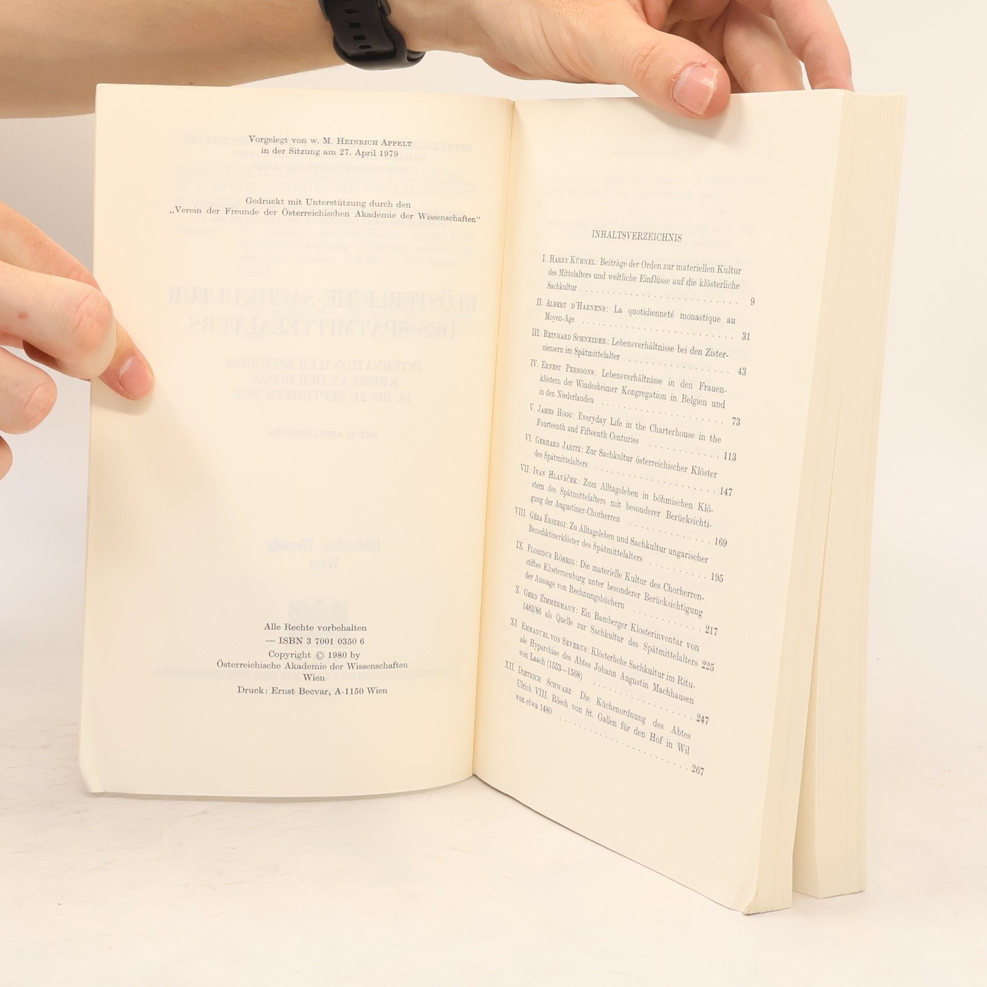 Autorenkollektiv Klösterliche Sachkultur des Spätmittelalters