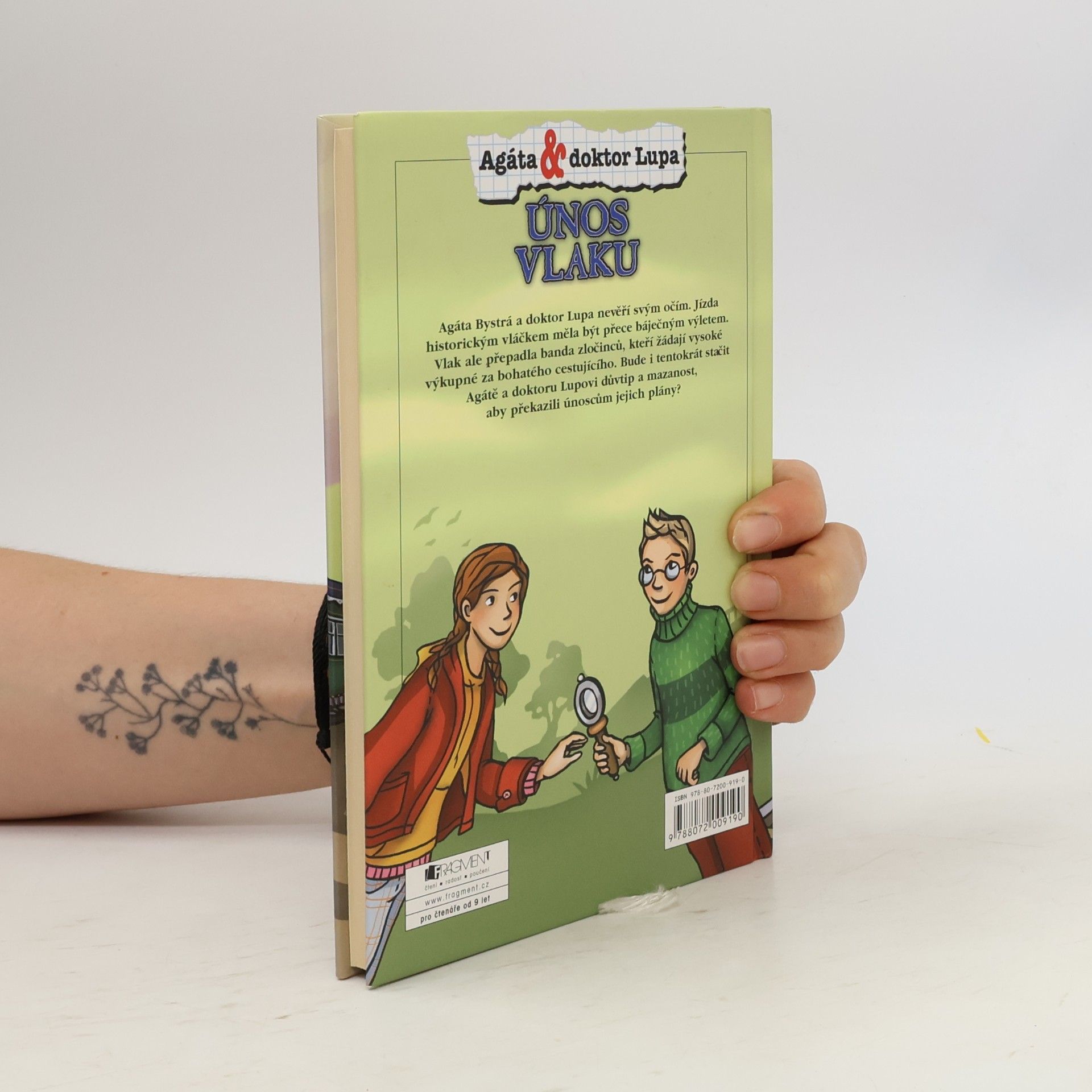 Gerit Kopietz Únos vlaku