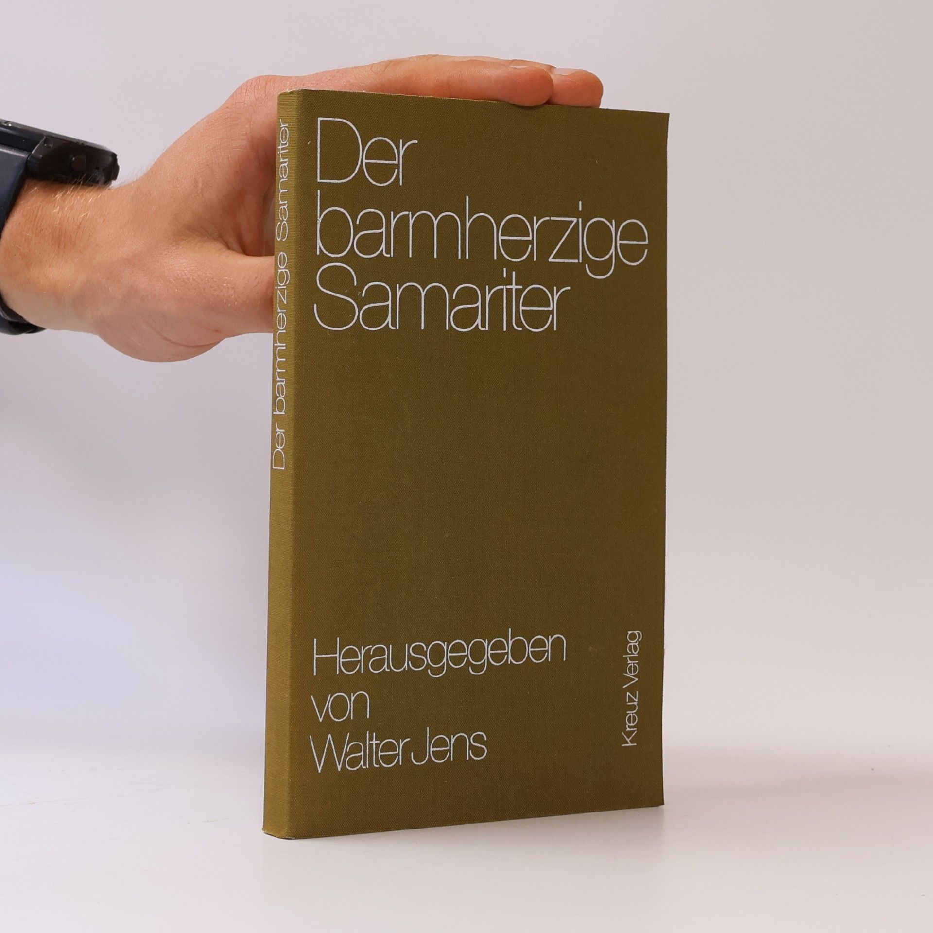 Walter Jens Der barmherzige Samariter
