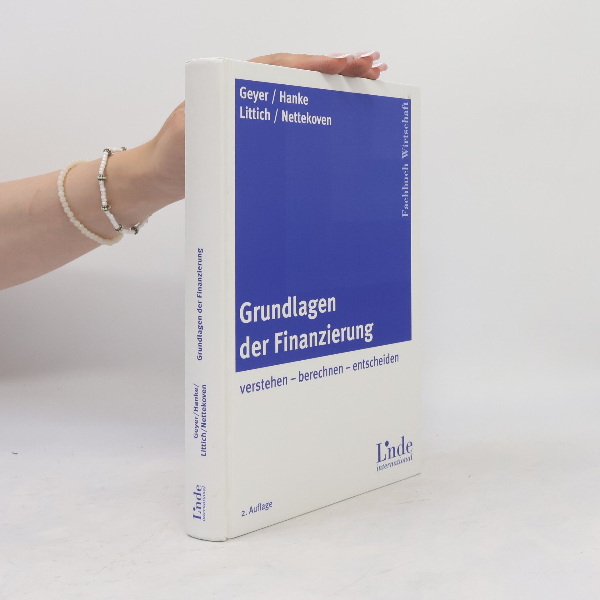 Alois Geyer Grundlagen der Finanzierung