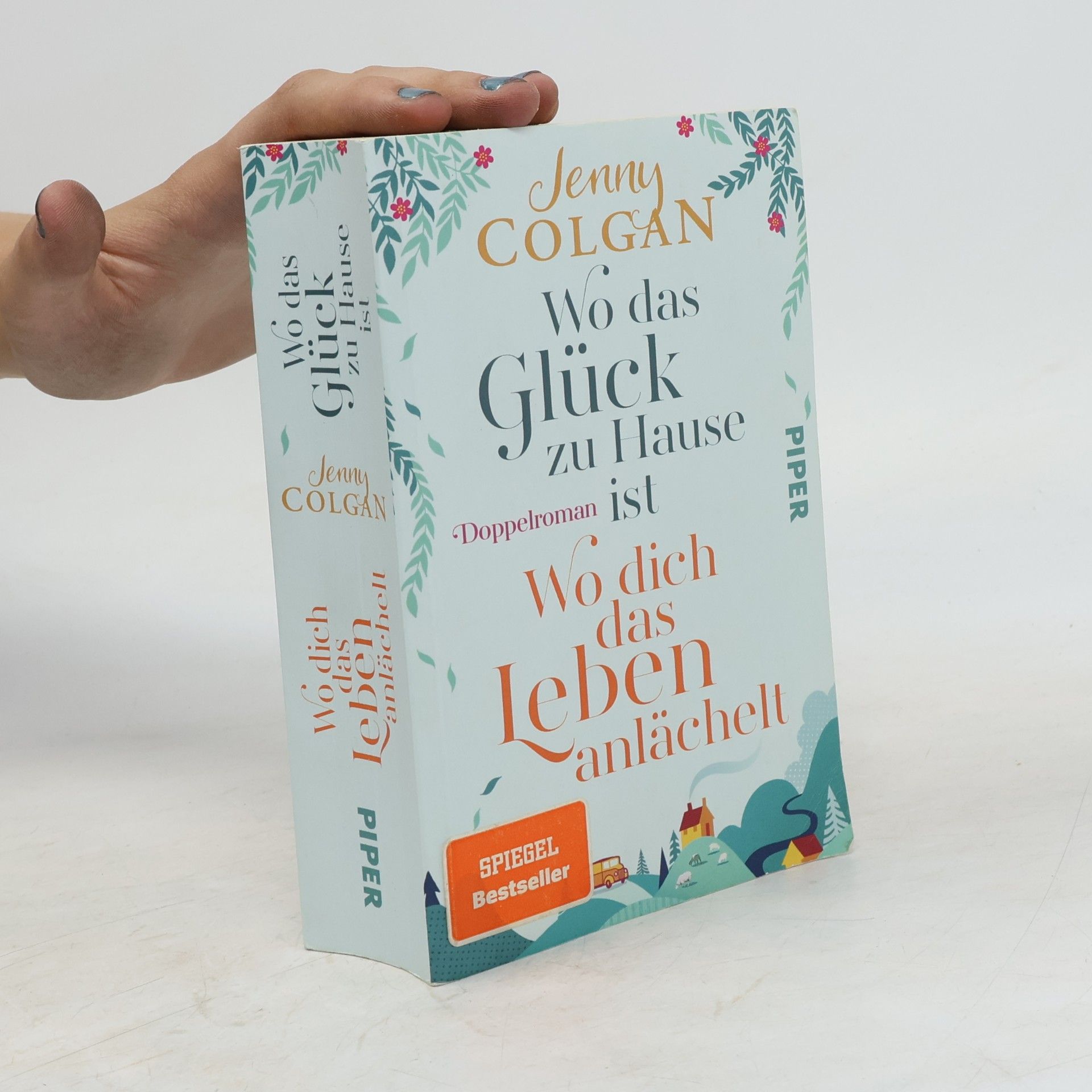 Jenny Golgan Wo das Glück zu Hause ist + Wo dich das Leben anlächell