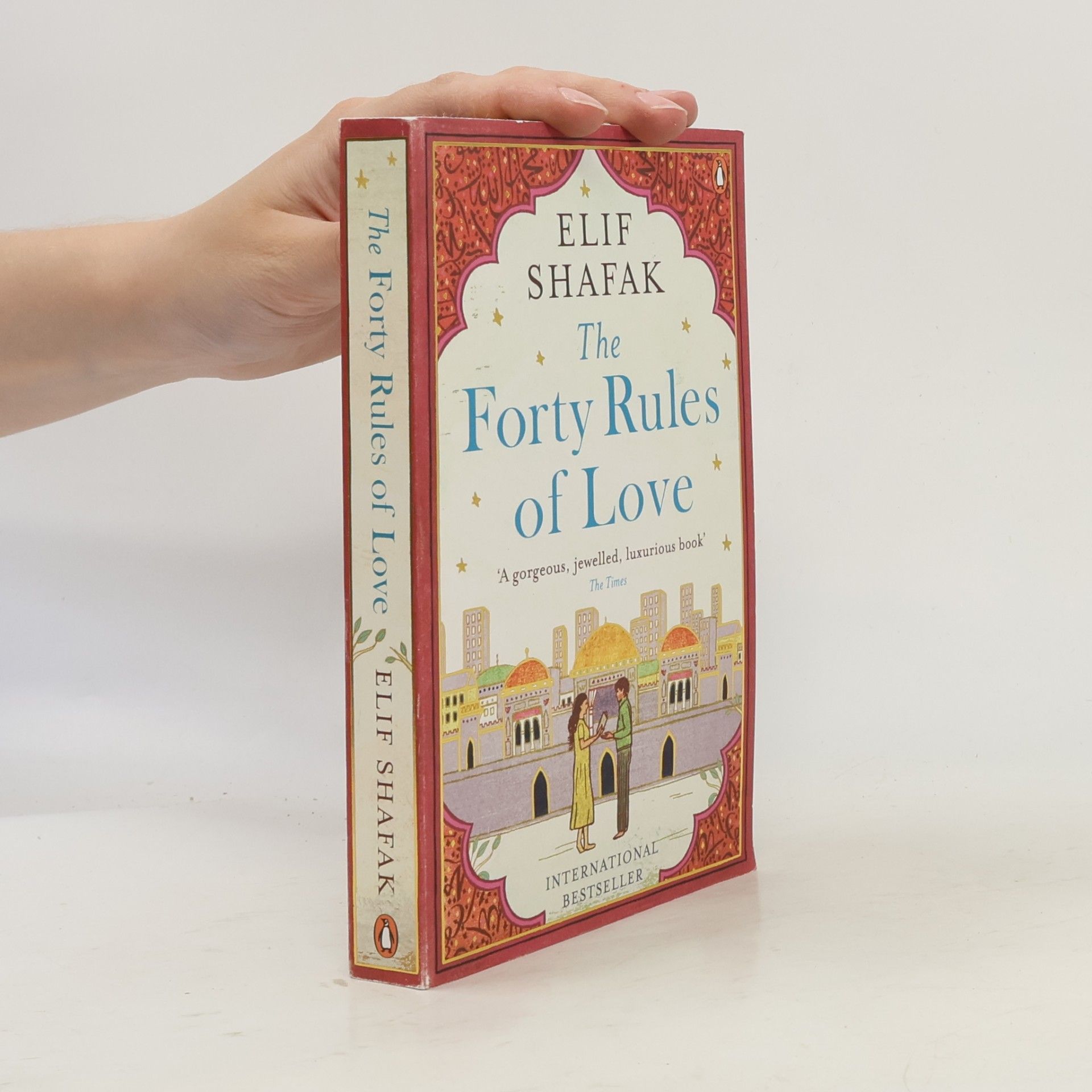Elif Şafak The forty rules of love