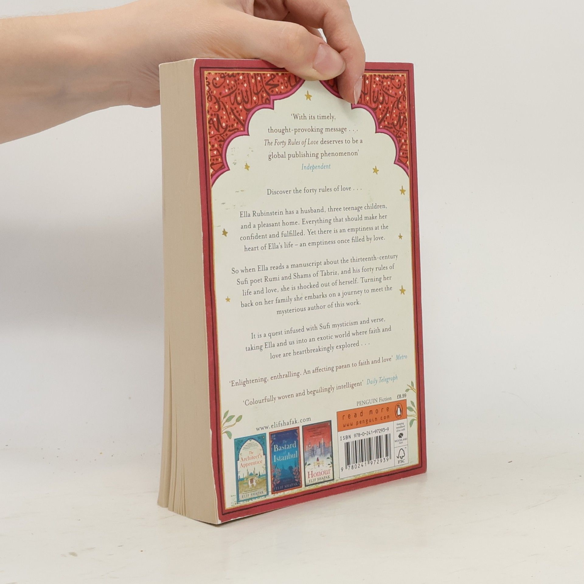 Elif Şafak The forty rules of love