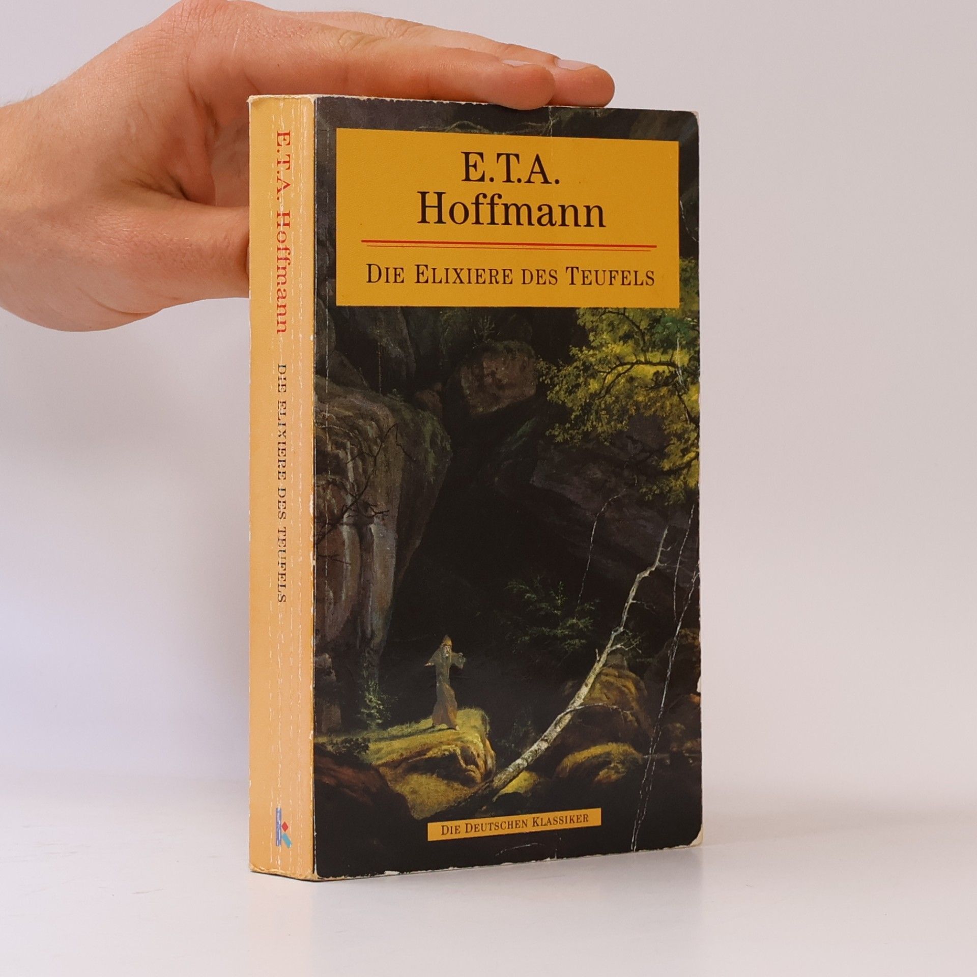 E. T. A. Hoffmann Die Elixiere des Teufels
