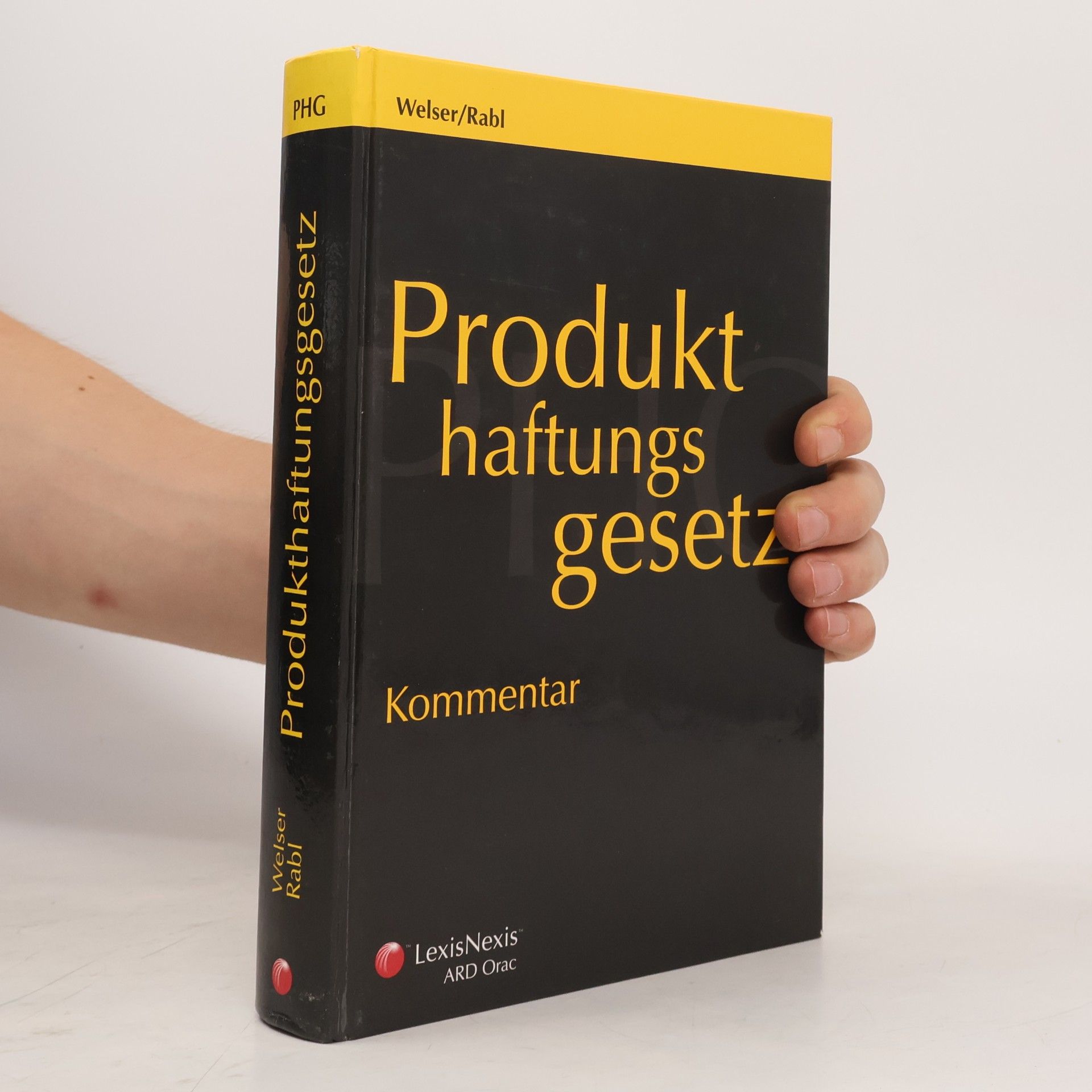 Christian Rabl Produkthaftungsgesetz