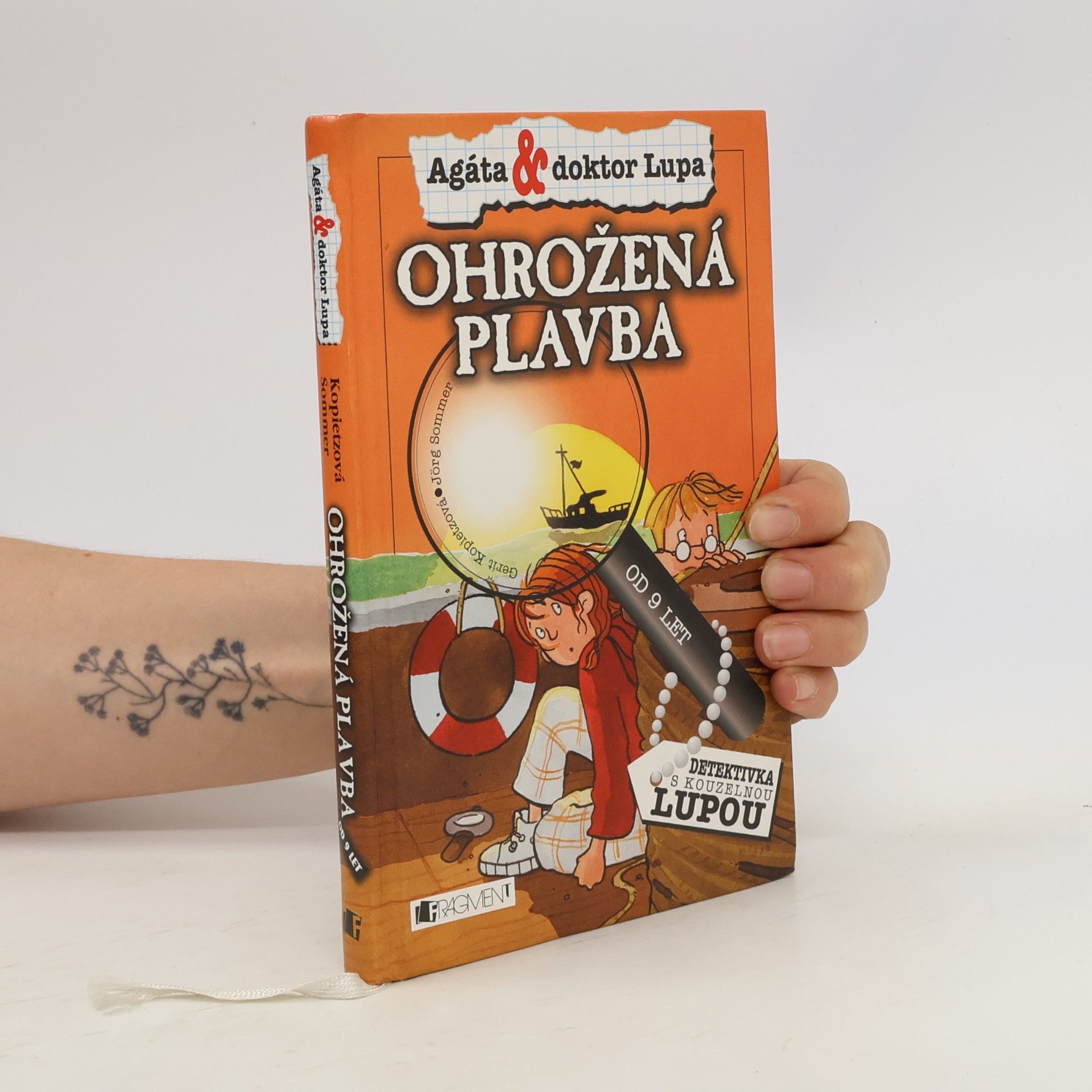 Jörg Sommer Ohrožená plavba